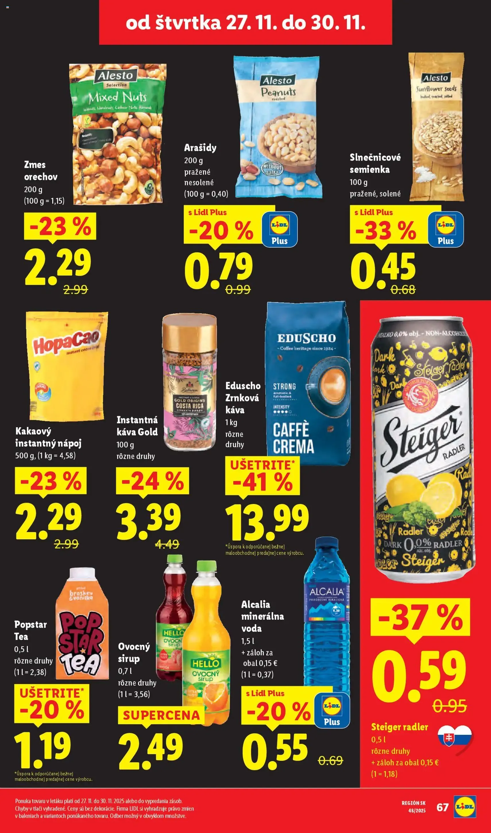Lidl Black Friday - platný leták od 24.11.2025 strana 67 z 90