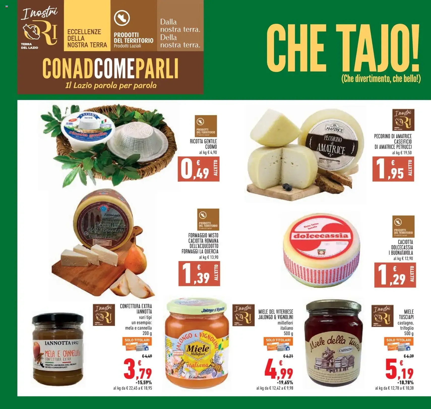Conad volantino - volantino valido dal 06/05/2026 pagina 4 di 28