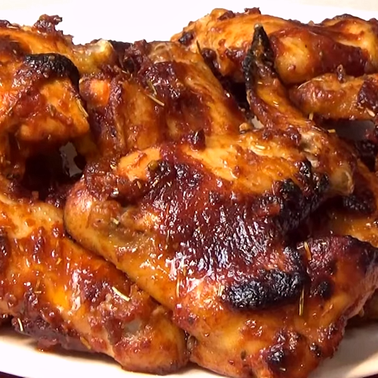 Anteprima ricetta Ali di Pollo Piccanti