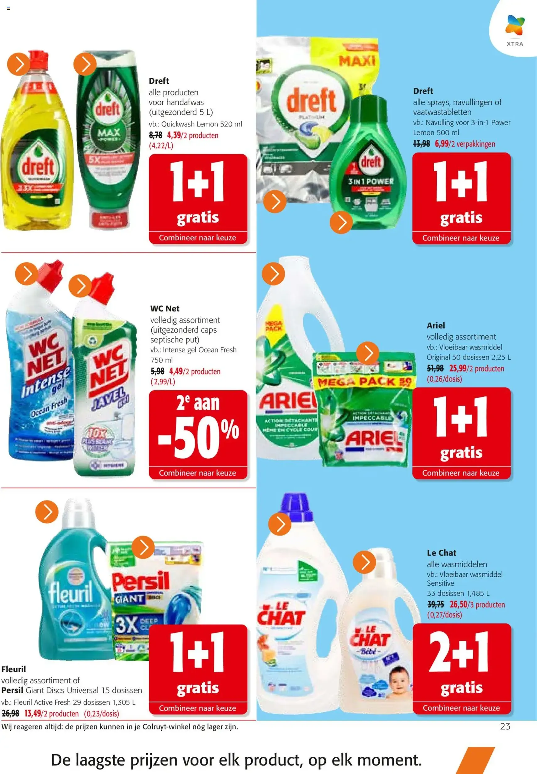 Colruyt folder / publicité - geldige folder vanaf 01/07/2026 pagina 23 van 32