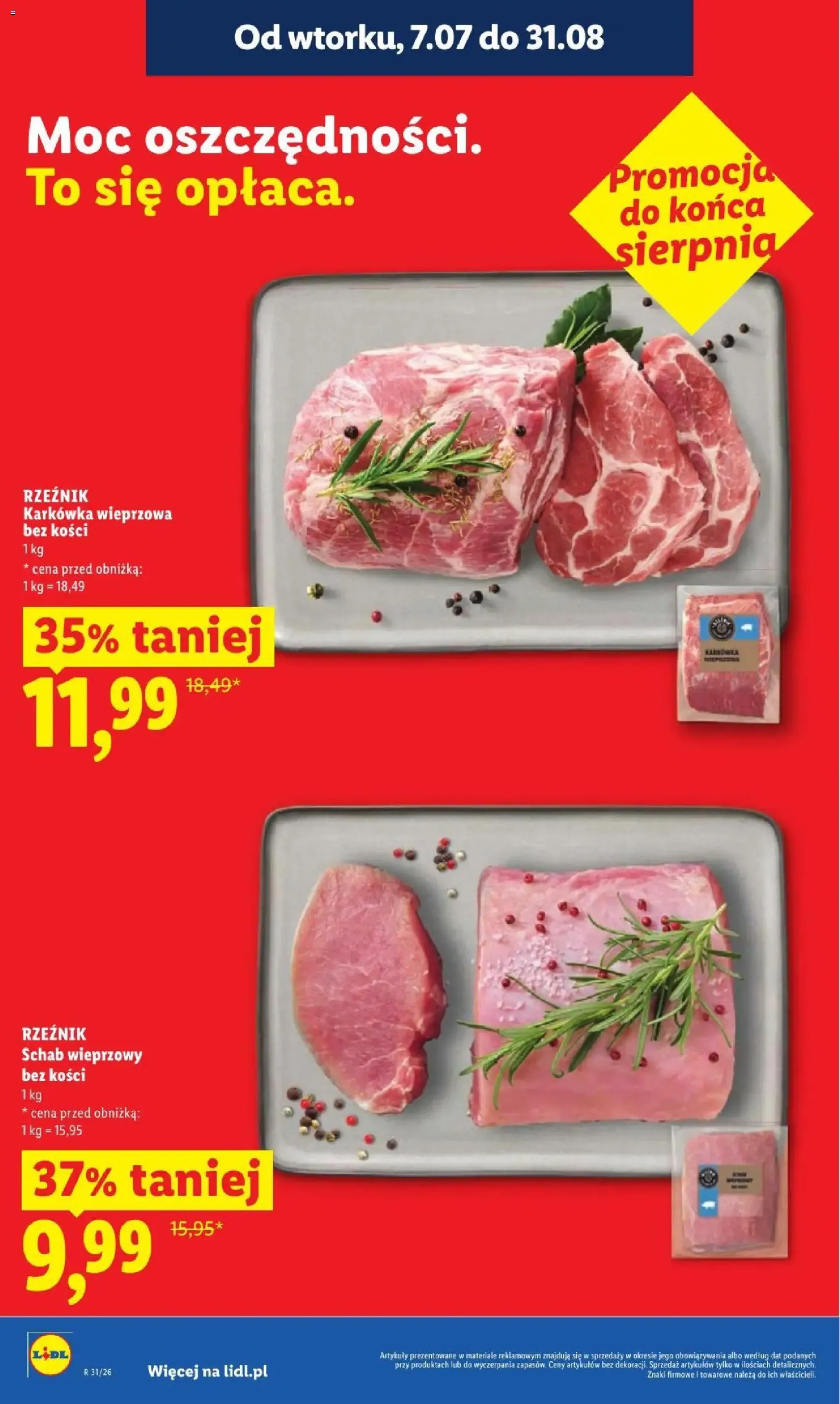 Lidl gazetka - ważny gazetka od 30.07.2026 strona 16 z 97