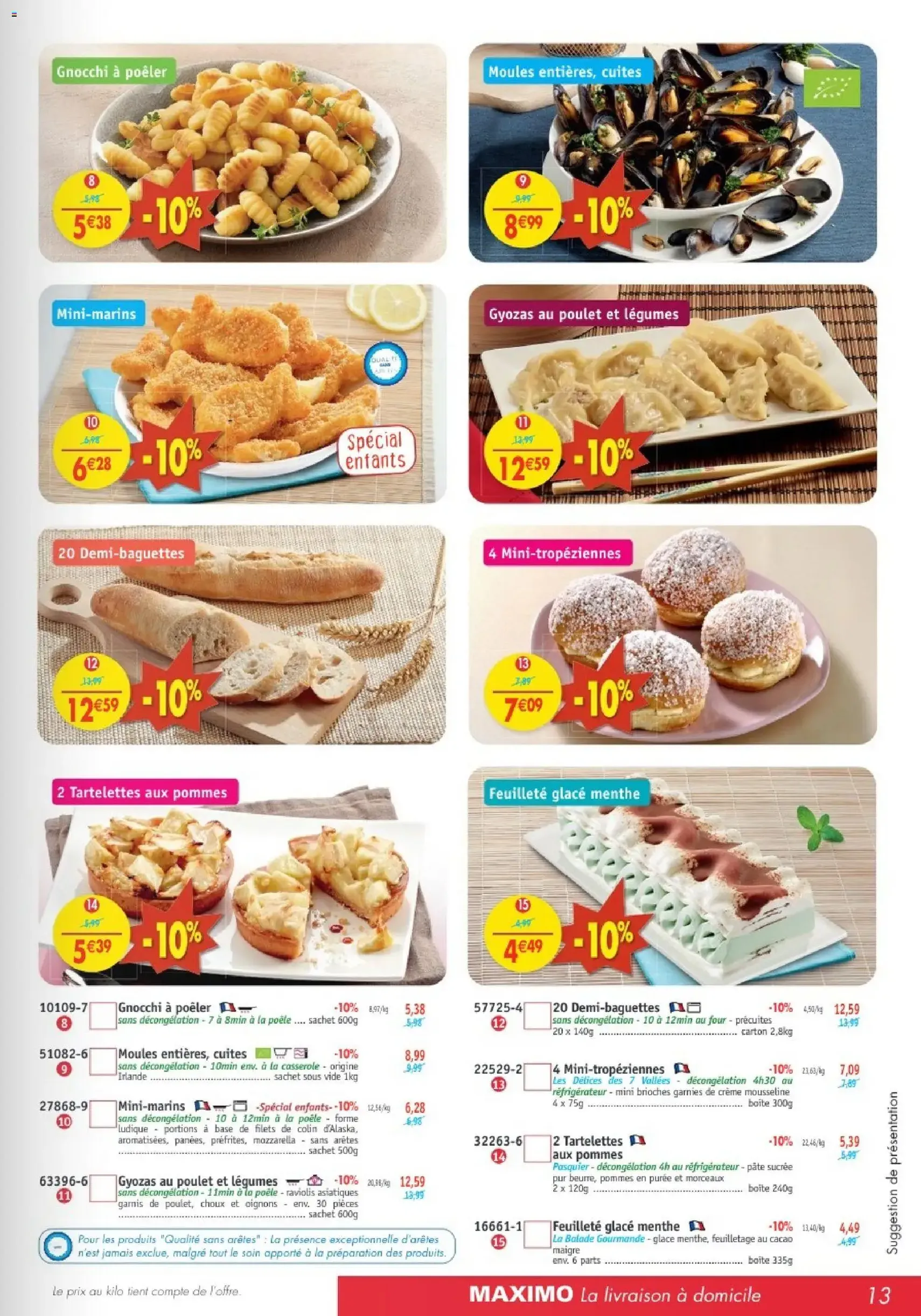 Maximo catalogue - brochure valable à partir du 27/03/2026, page 13 sur 64