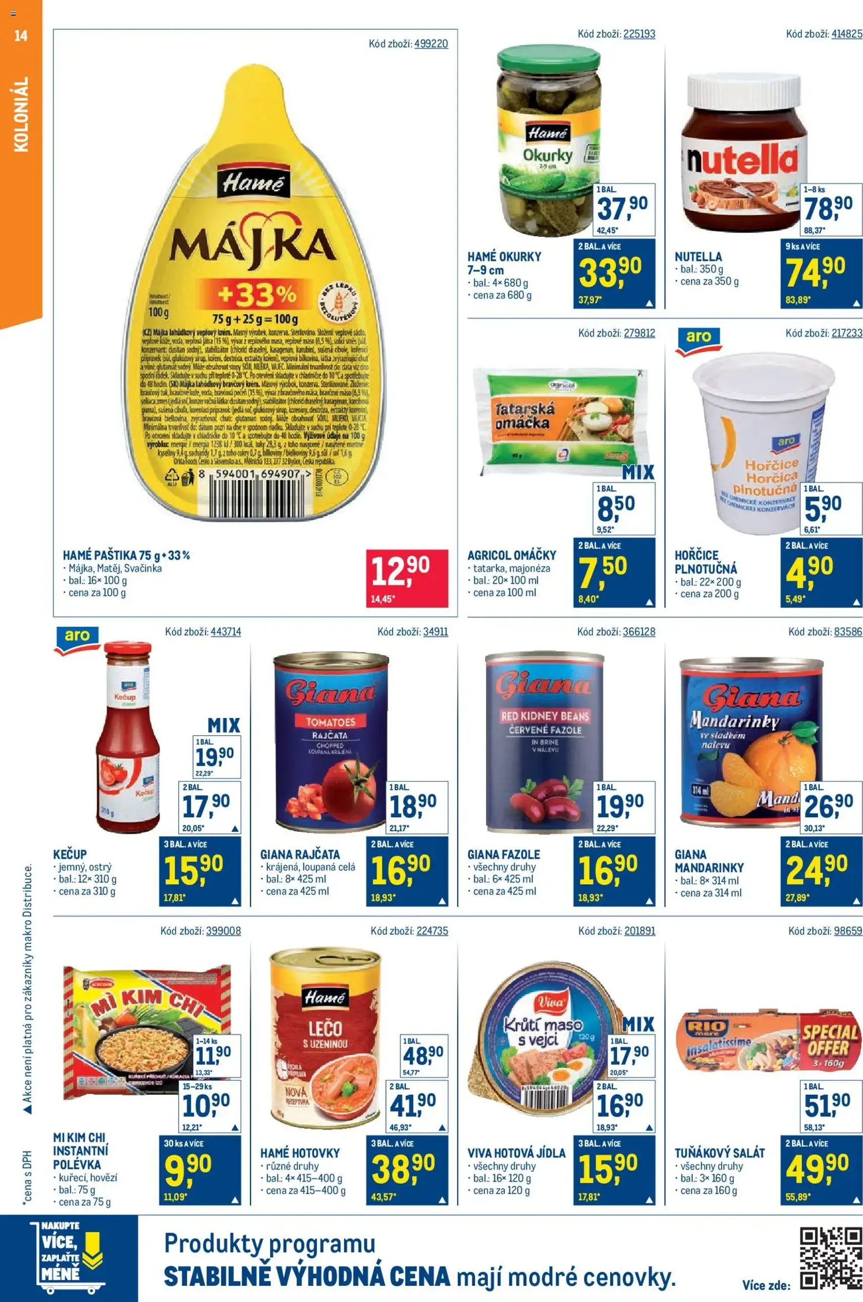 Makro leták - Maloobchod - platný leták od 11.02.2026 strana 14 z 17