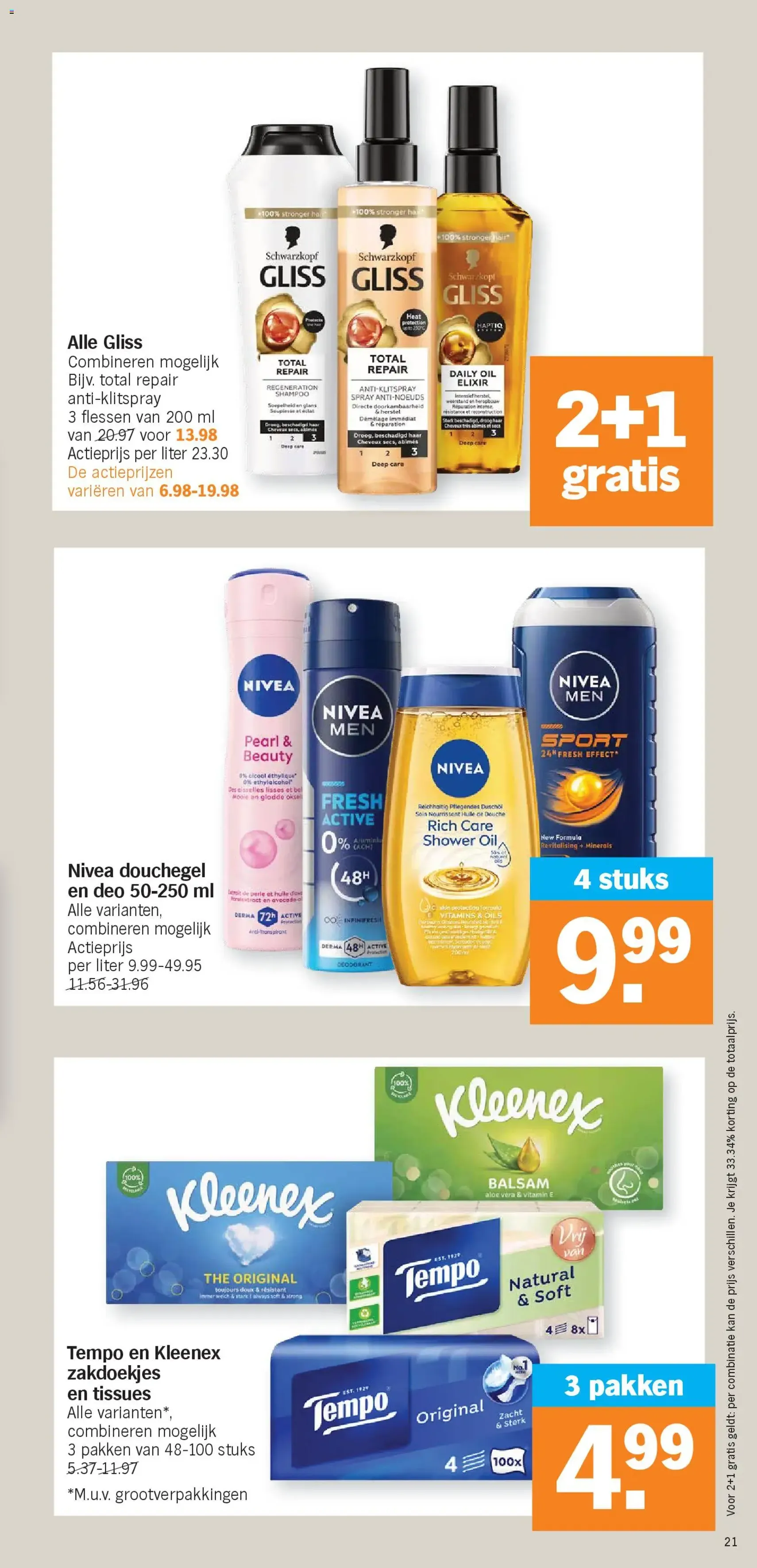 Albert Heijn folder week 7 - geldige folder vanaf 09/02/2026 pagina 21 van 30
