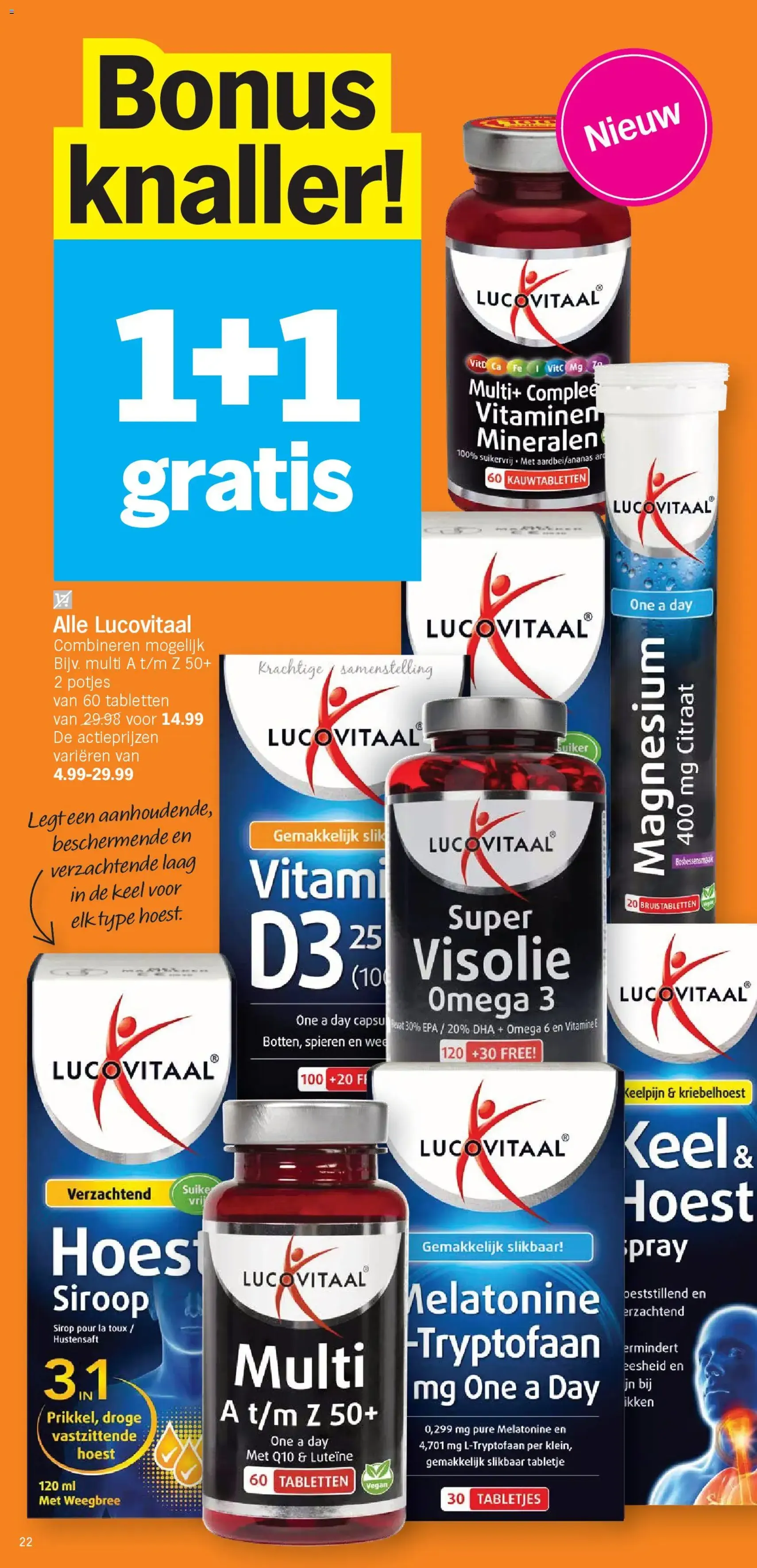 Albert Heijn folder week / de la semaine 46 - geldige folder vanaf 10/11/2025 pagina 22 van 30