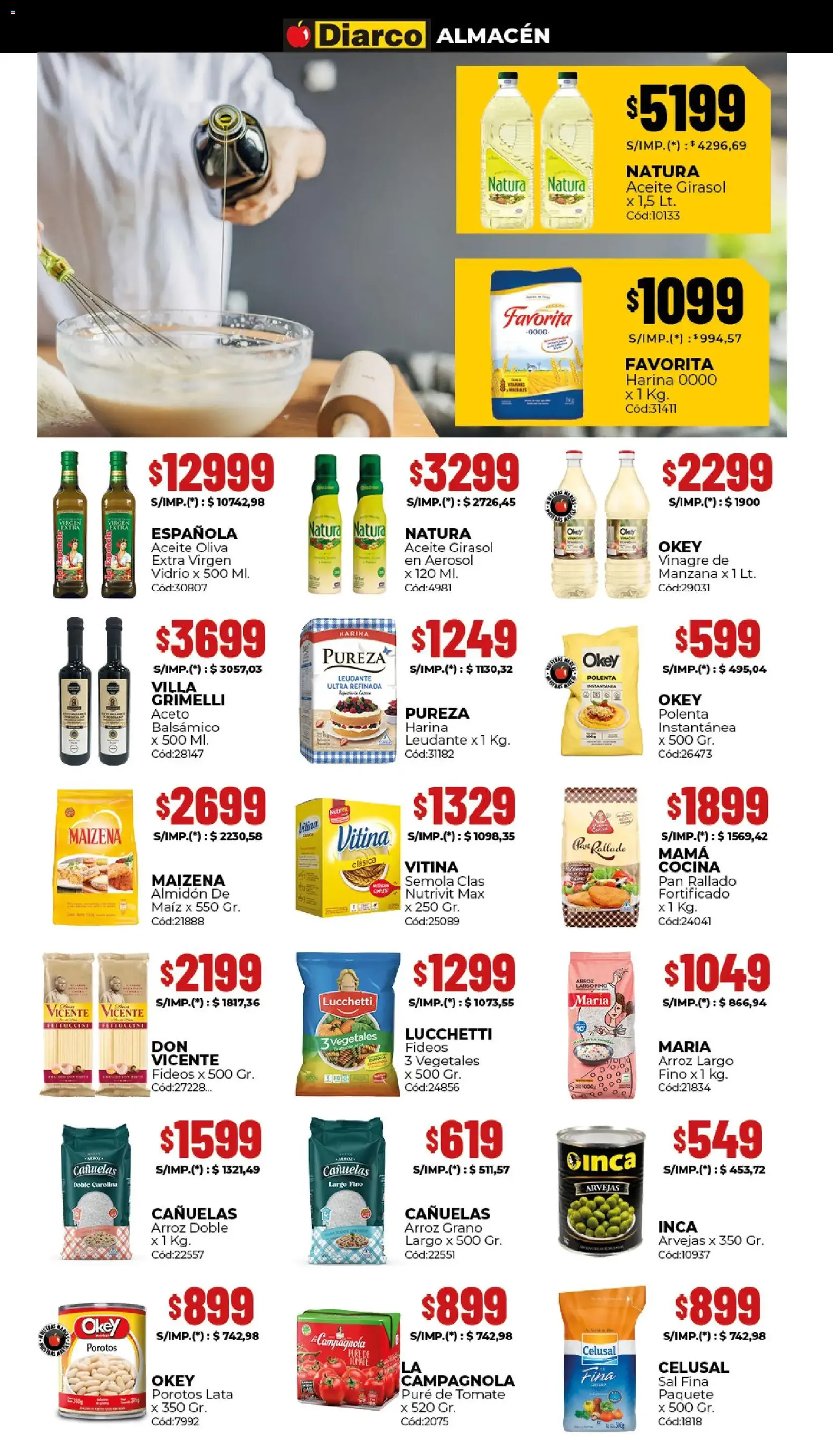 Diarco ofertas - folleto válido desde 11/05/2026 página 2 de 21