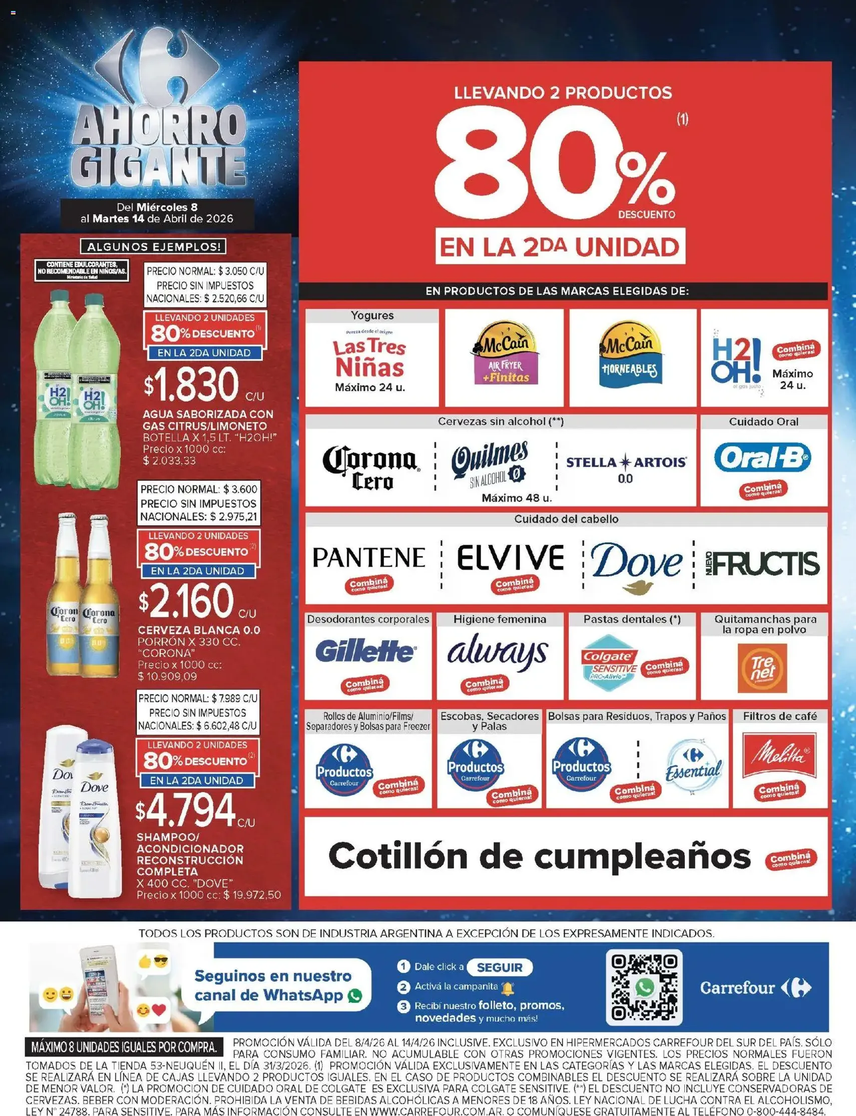 Carrefour ofertas - folleto válido desde 08/04/2026 página 3 de 32