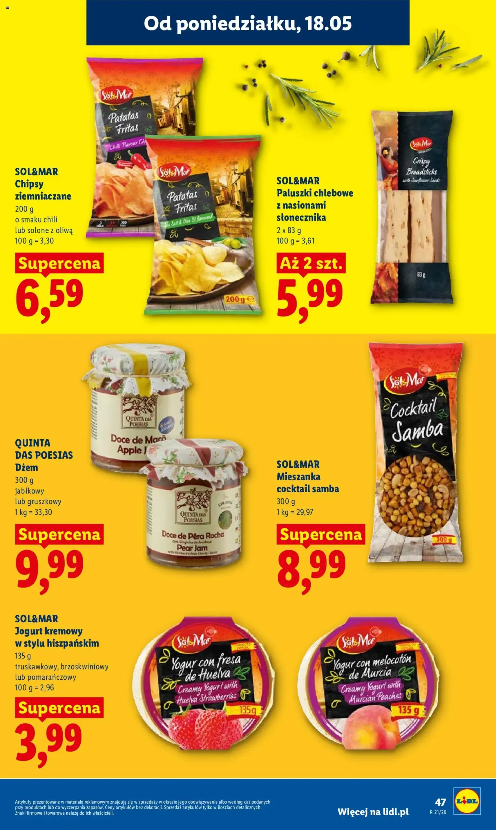 Lidl gazetka - ważny gazetka od 18.05.2026 strona 47 z 97