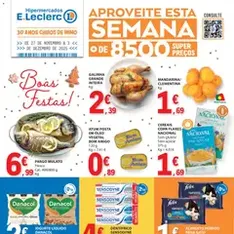 E.Leclerc folheto - pré-visualização do folheto, válido a partir de 27/11/2025