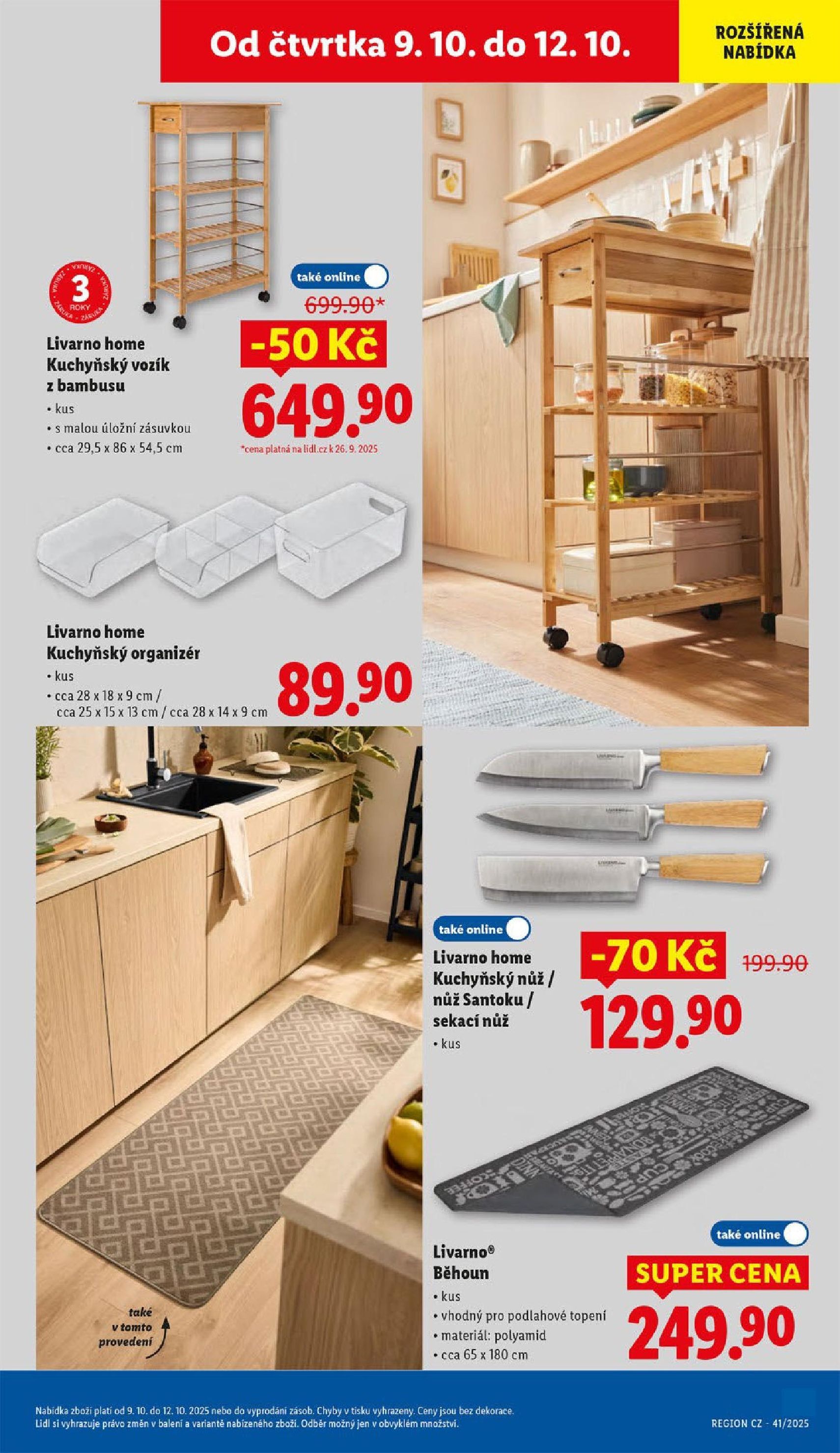 Lidl leták - platný leták od 09.10.2025 strana 33 z 45 Lidl leták - platný leták od 09.10.2025 strana 33 z 45