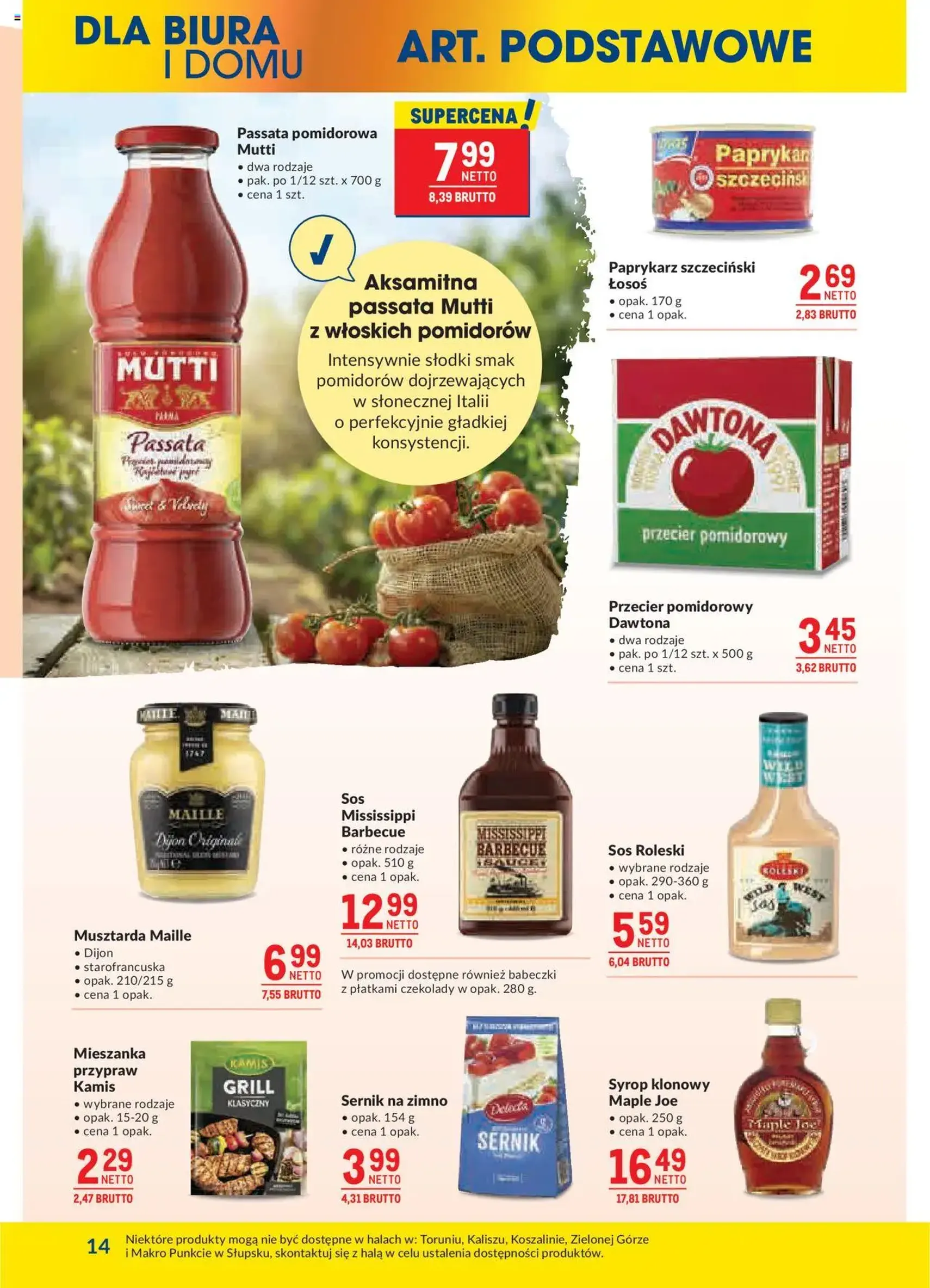 Makro Gazetka - ważny gazetka od 22.07.2025 strona 14 z 20