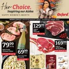 Oxford Freshmarket Specials - Flyer preview valid from 05/08/2026