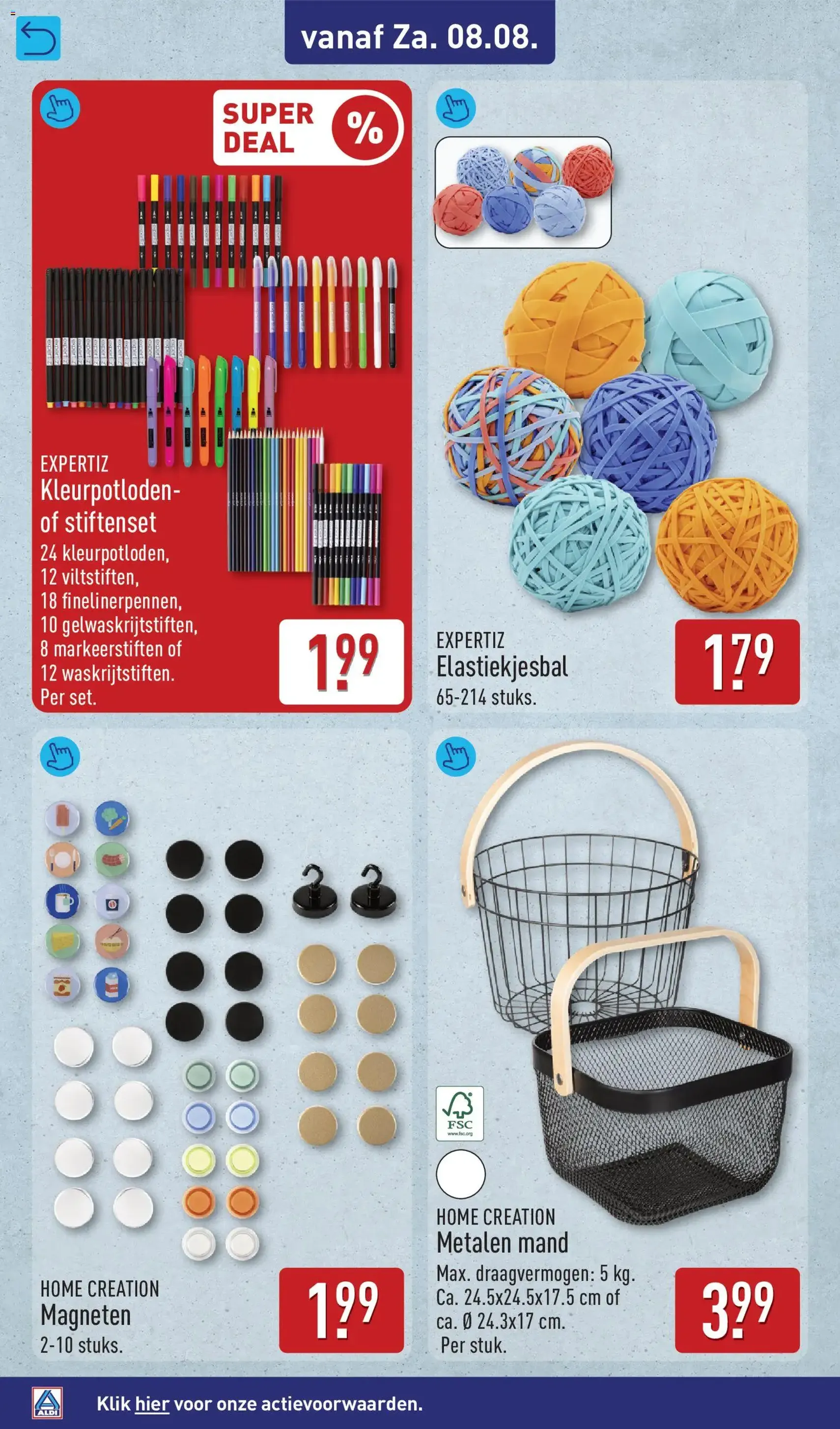 Aldi folder week 32 - geldige folder vanaf 03-08-2026 pagina 52 van 61
