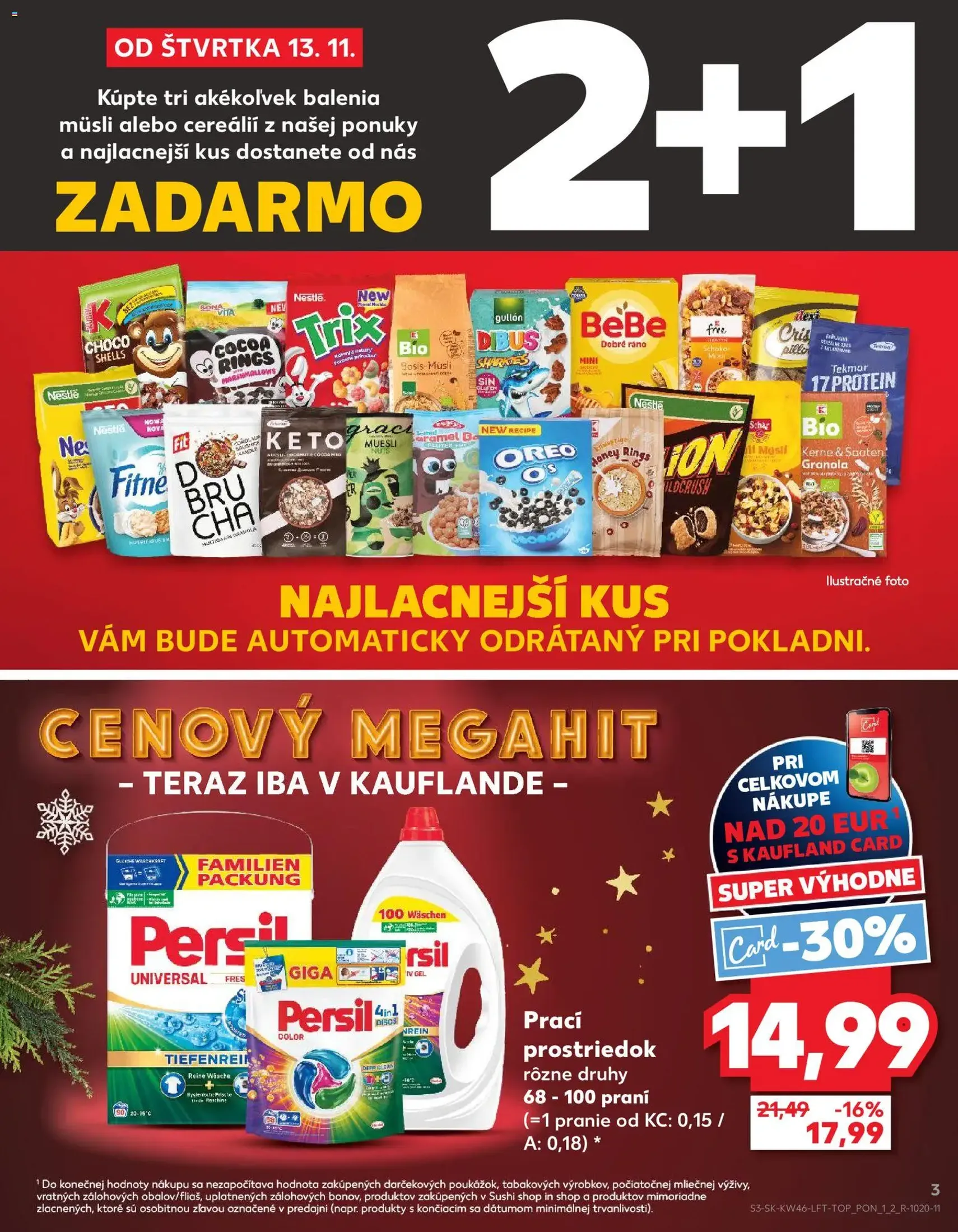 Kaufland leták - platný leták od 13.11.2025 strana 3 z 82