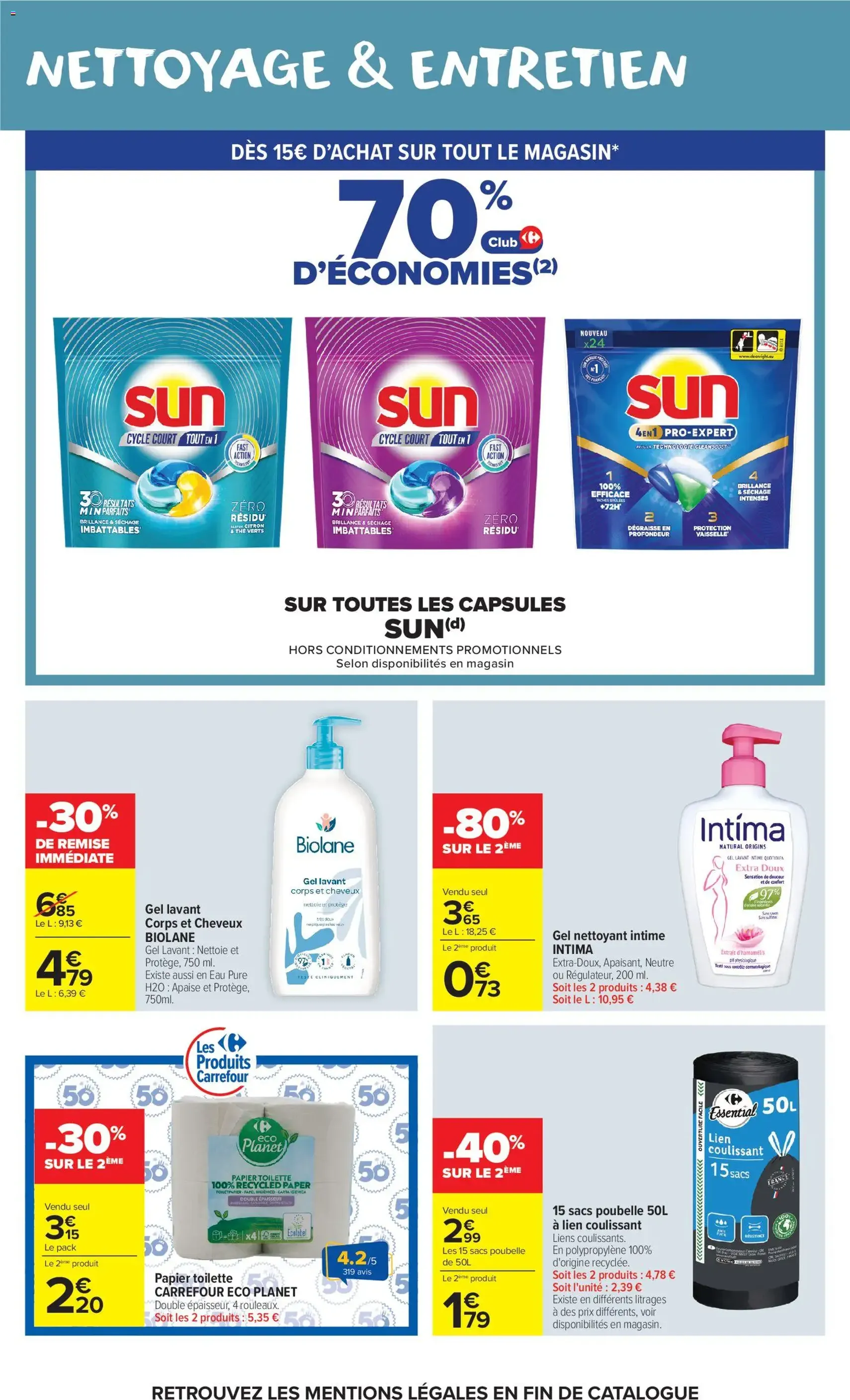 Carrefour Market catalogue - brochure valable à partir du 01/09/2026, page 13 sur 19