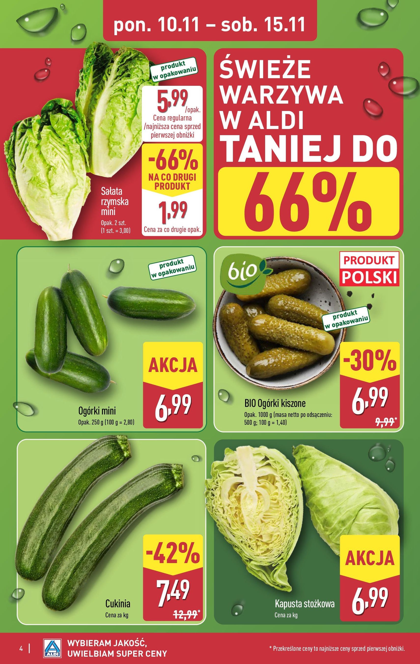 Aldi Gazetka - ważny gazetka od 10.11.2025 strona 4 z 40