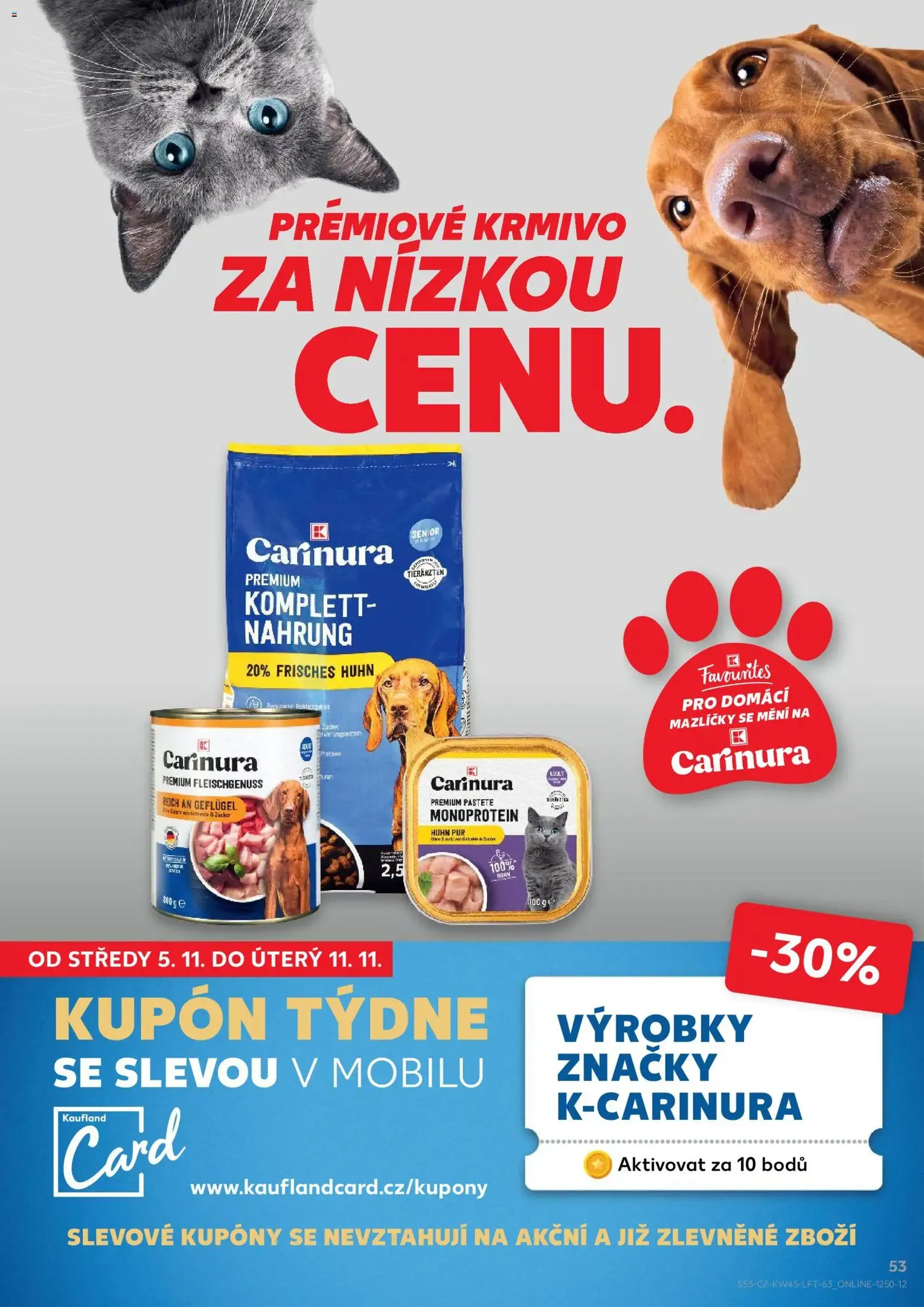 Kaufland leták - platný leták od 05.11.2025 strana 53 z 60