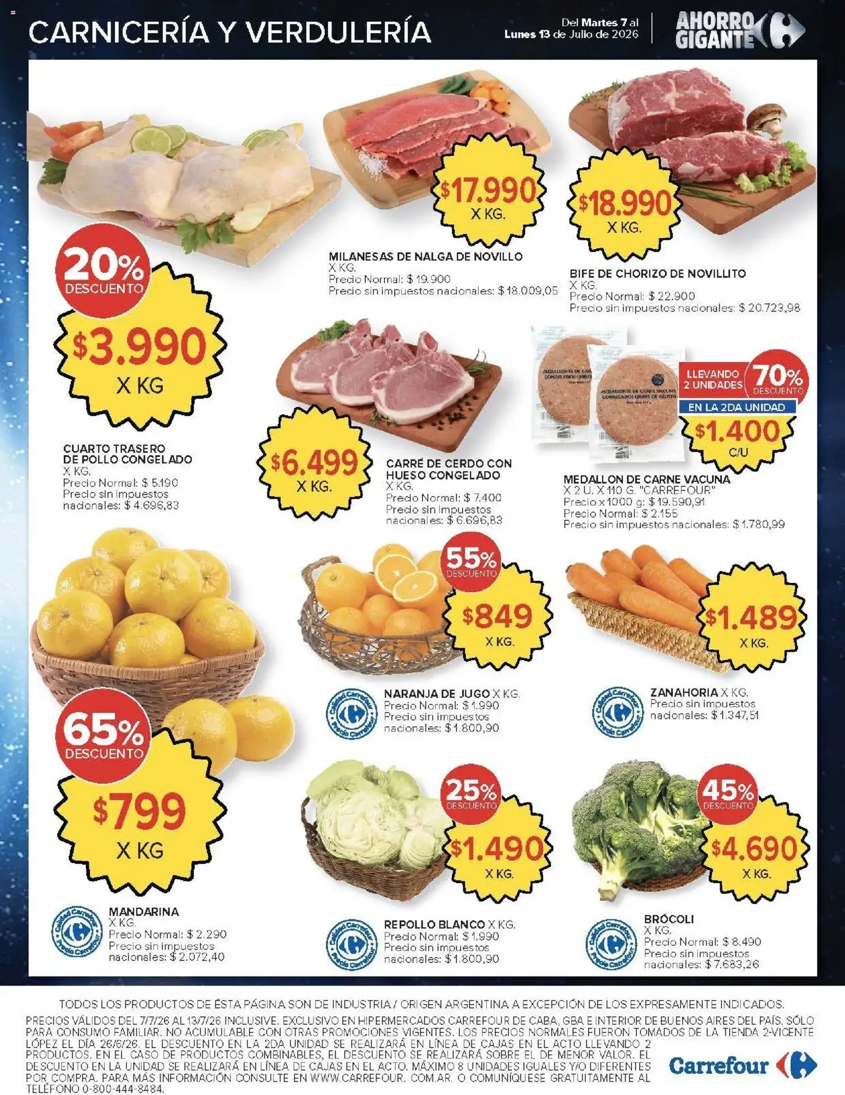 Carrefour ofertas - folleto válido desde 07/07/2026 página 5 de 60