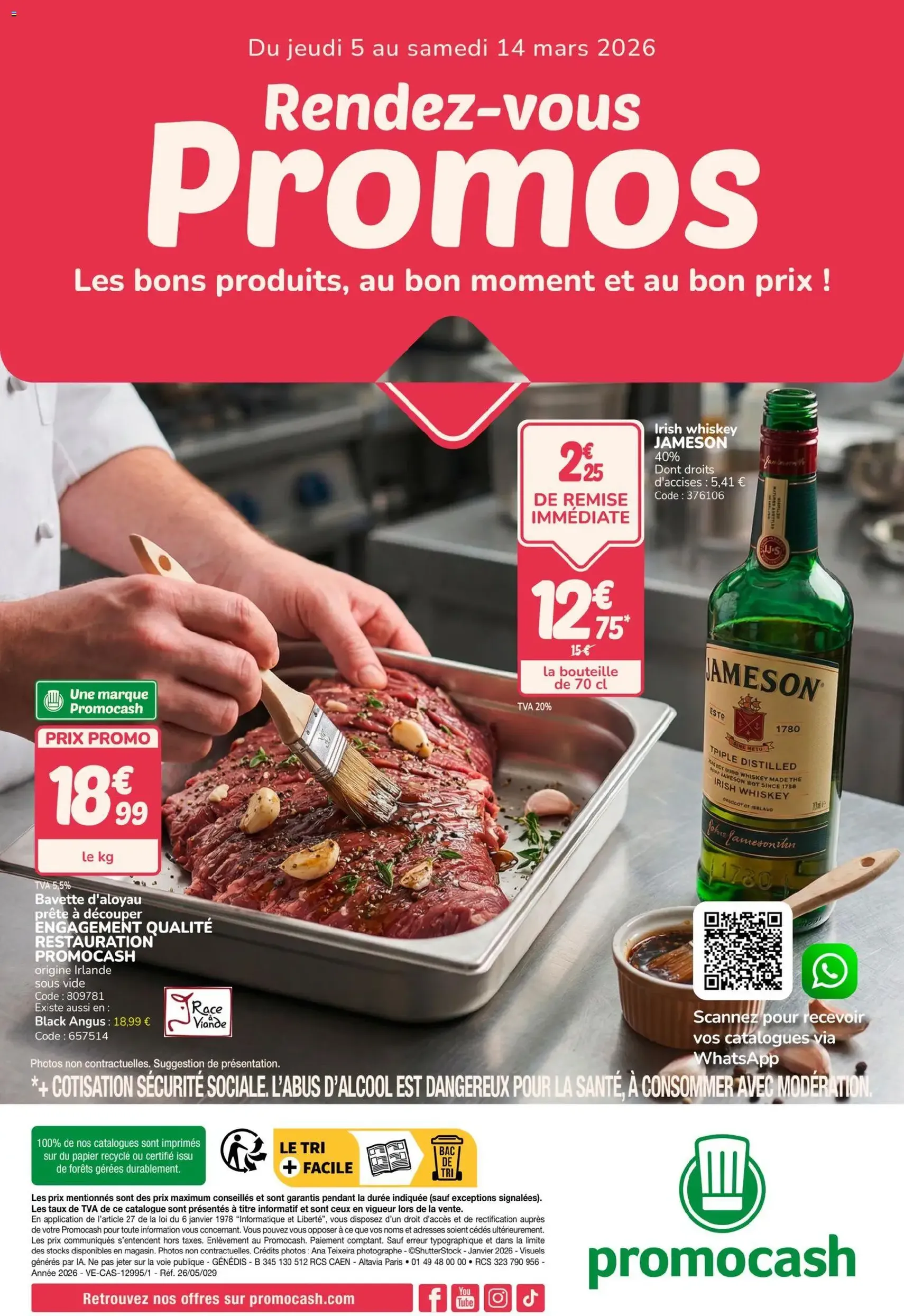 Promocash catalogue - brochure valable à partir du 05/03/2026, page 24 sur 24