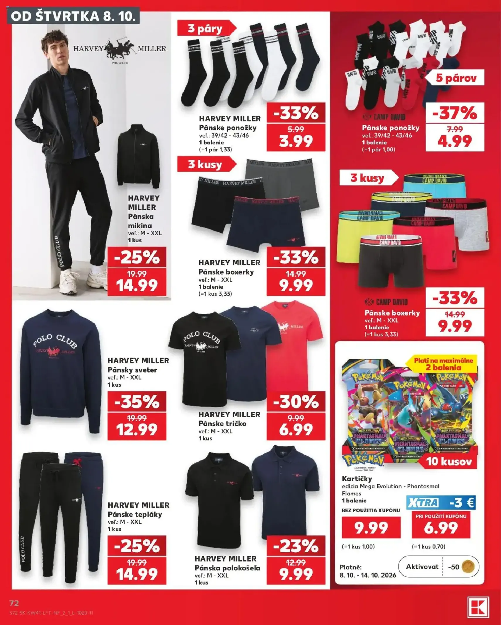 Kaufland leták - platný leták od 08.10.2026 strana 72 z 86