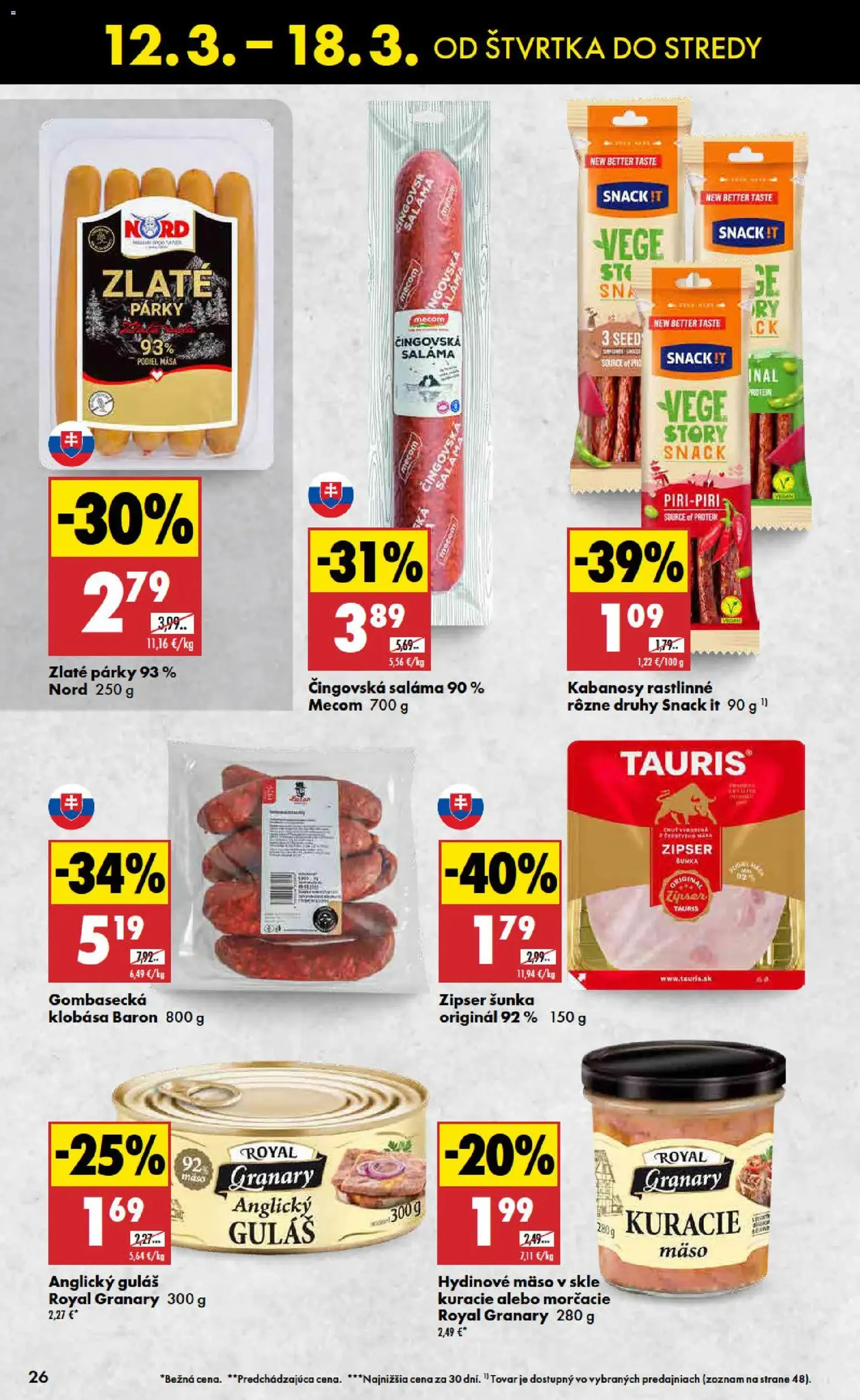 Biedronka leták - platný leták od 12.03.2026 strana 26 z 48