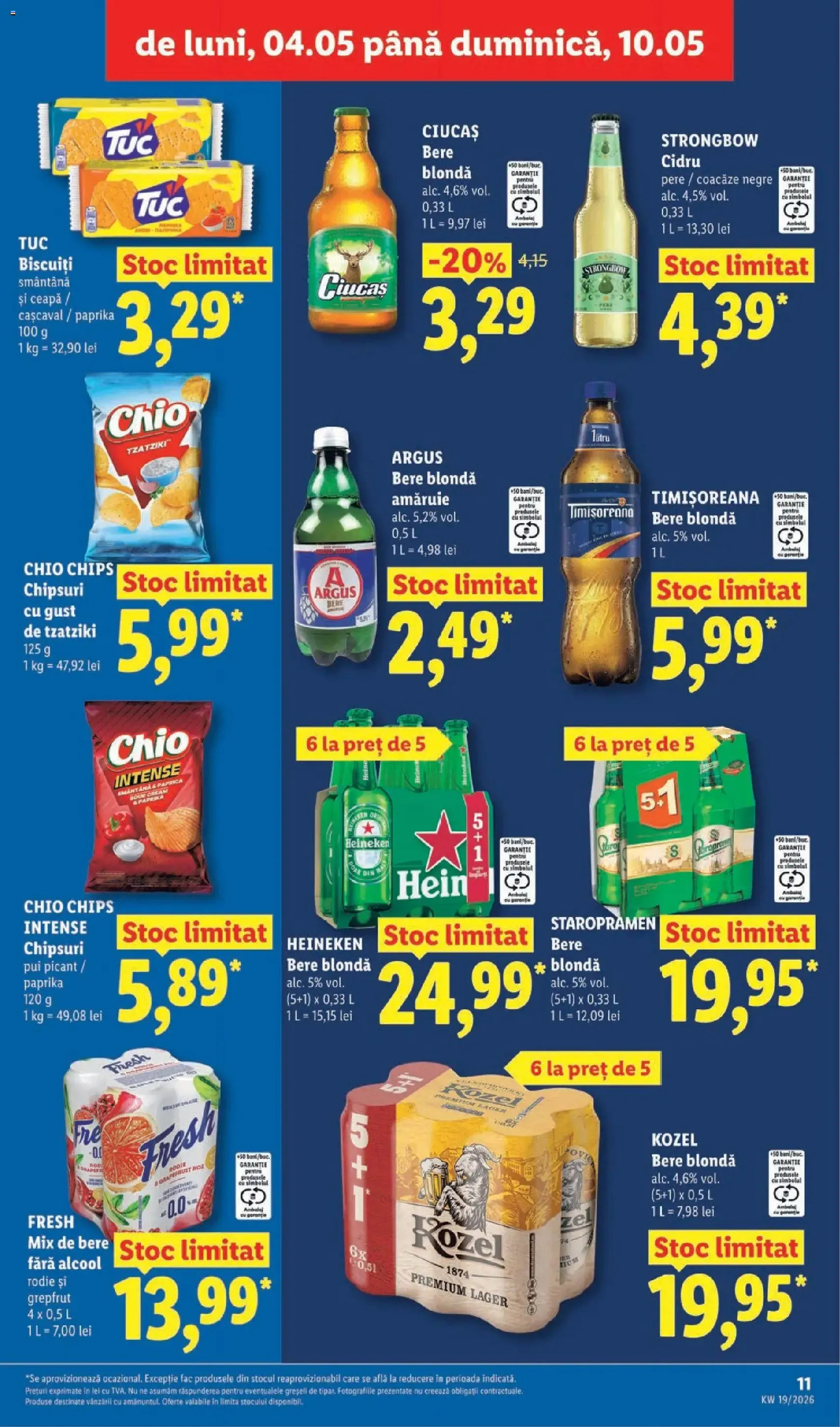 Lidl Catalog - cataloage valabile începând cu 04.05.2026 pagina 11 din 40
