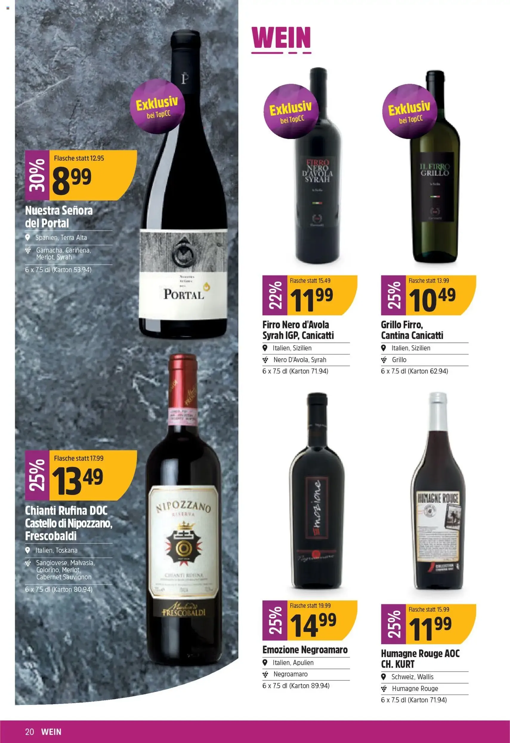 TopCC Aktionen - Gültiger Prospekt ab 05.01.2026, Seite 20 von insgesamt 24