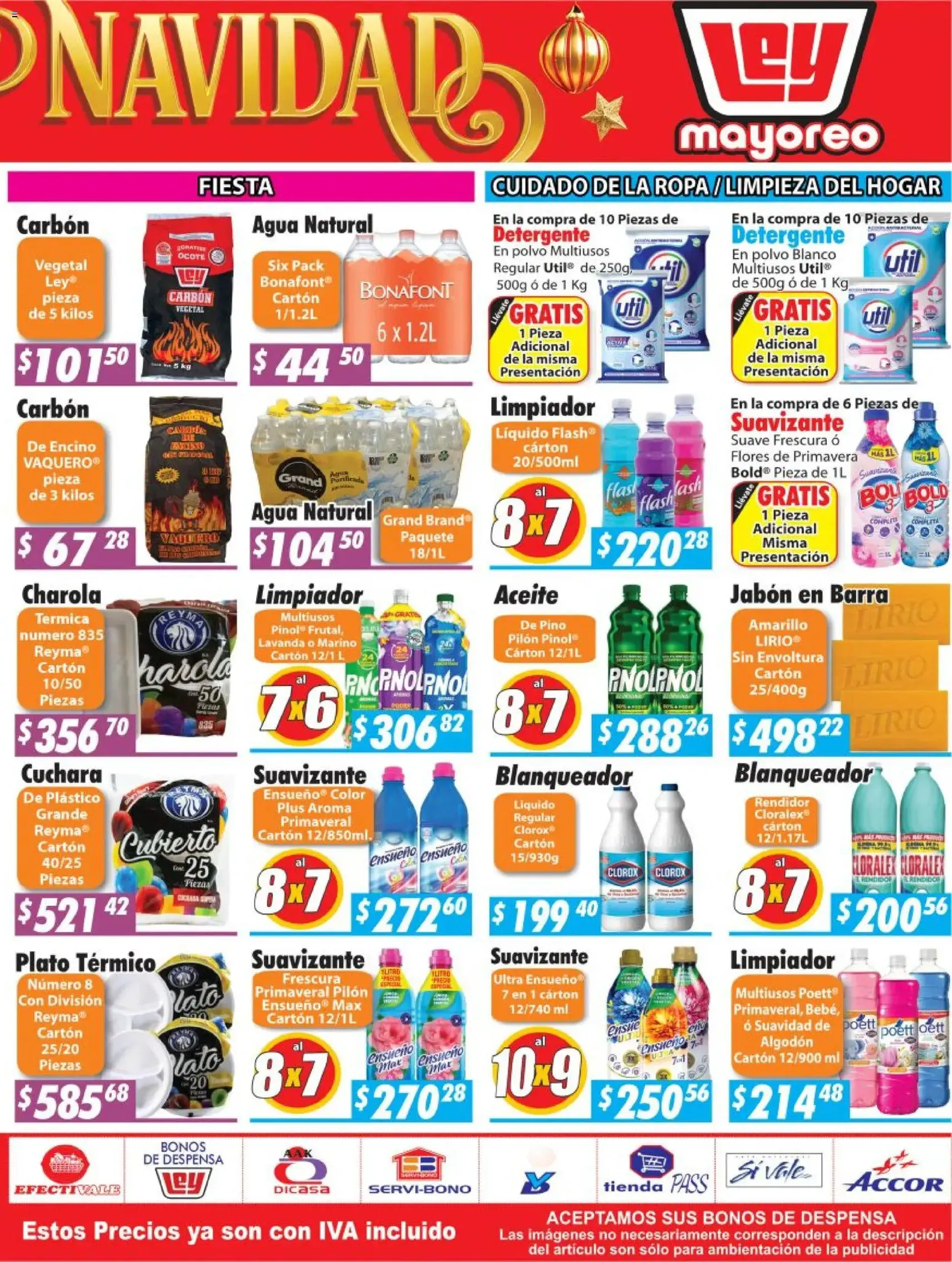 Casa Ley folleto - folleto válido desde 08/12/2025 página 4 de 6