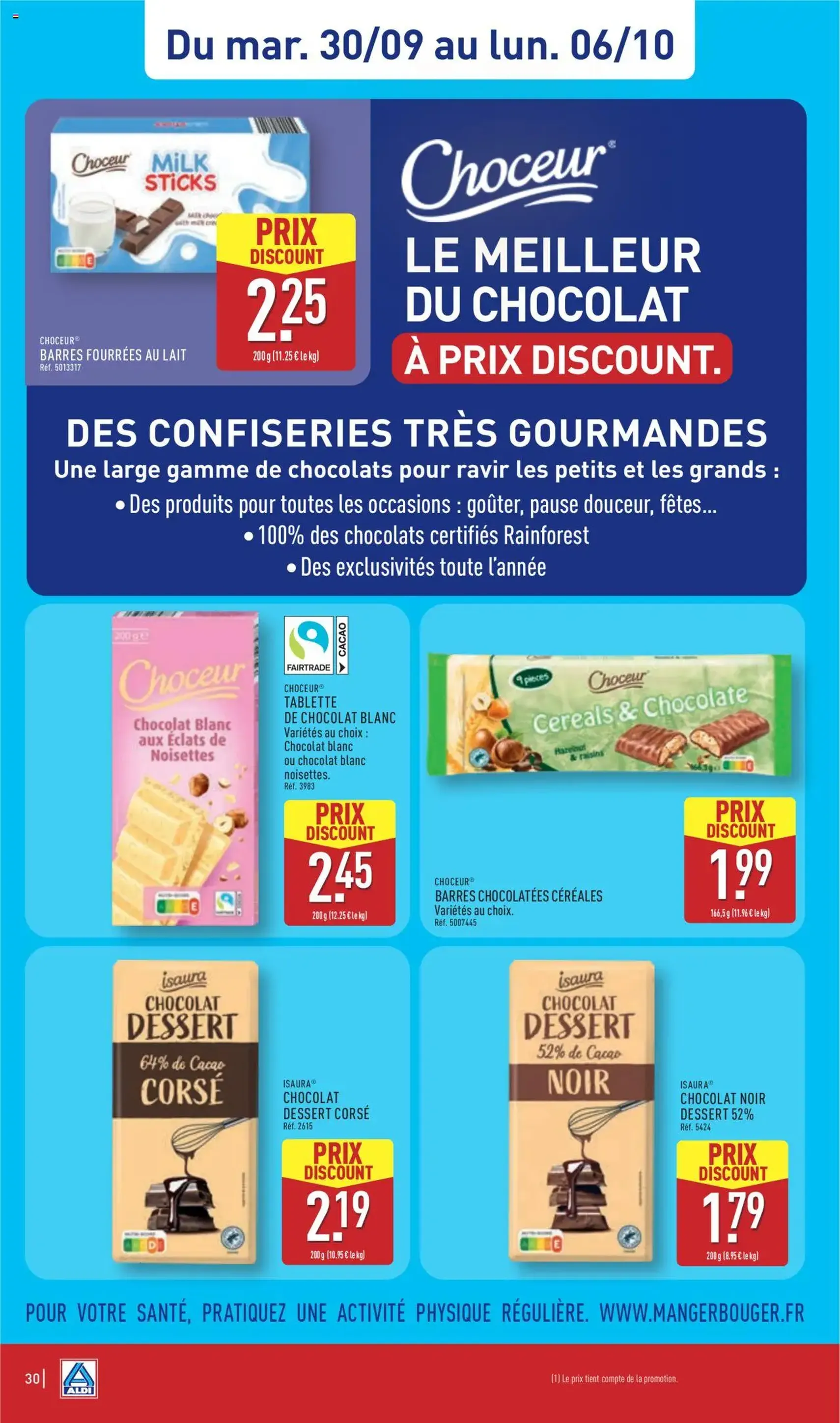 Aldi catalogue semaine 40 - brochure valable à partir du 30/09/2025, page 32 sur 51 Aldi catalogue semaine 40 - brochure valable à partir du 30/09/2025, page 32 sur 51