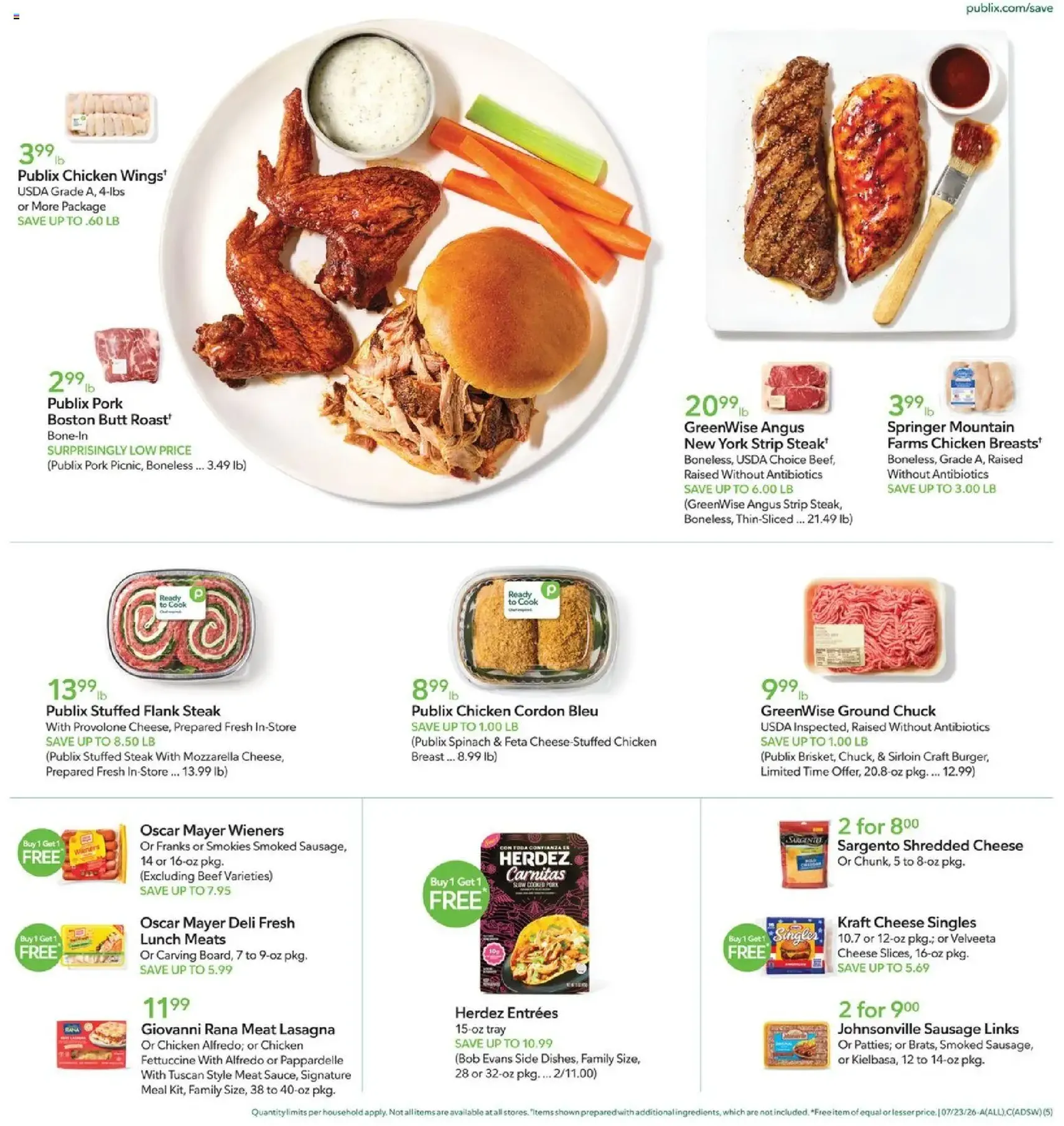 Publix Weekly Ad - valid flyer from 07/22/2026, page 5 of 17