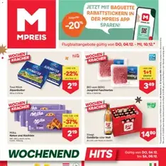 MPREIS Flugblatt - Prospekt Vorschau gültig ab 04.12.2025