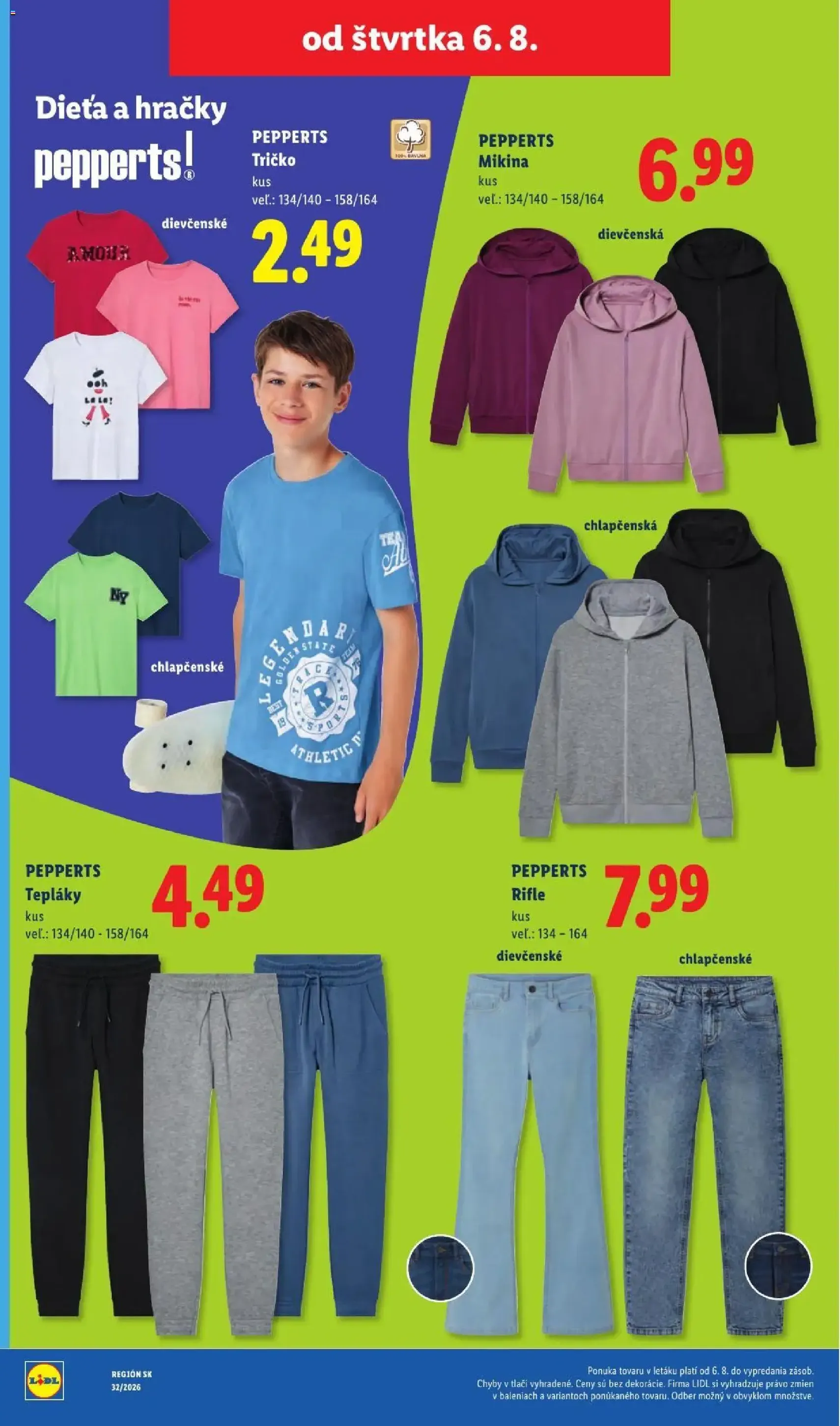 Lidl leták - platný leták od 03.08.2026 strana 86 z 95