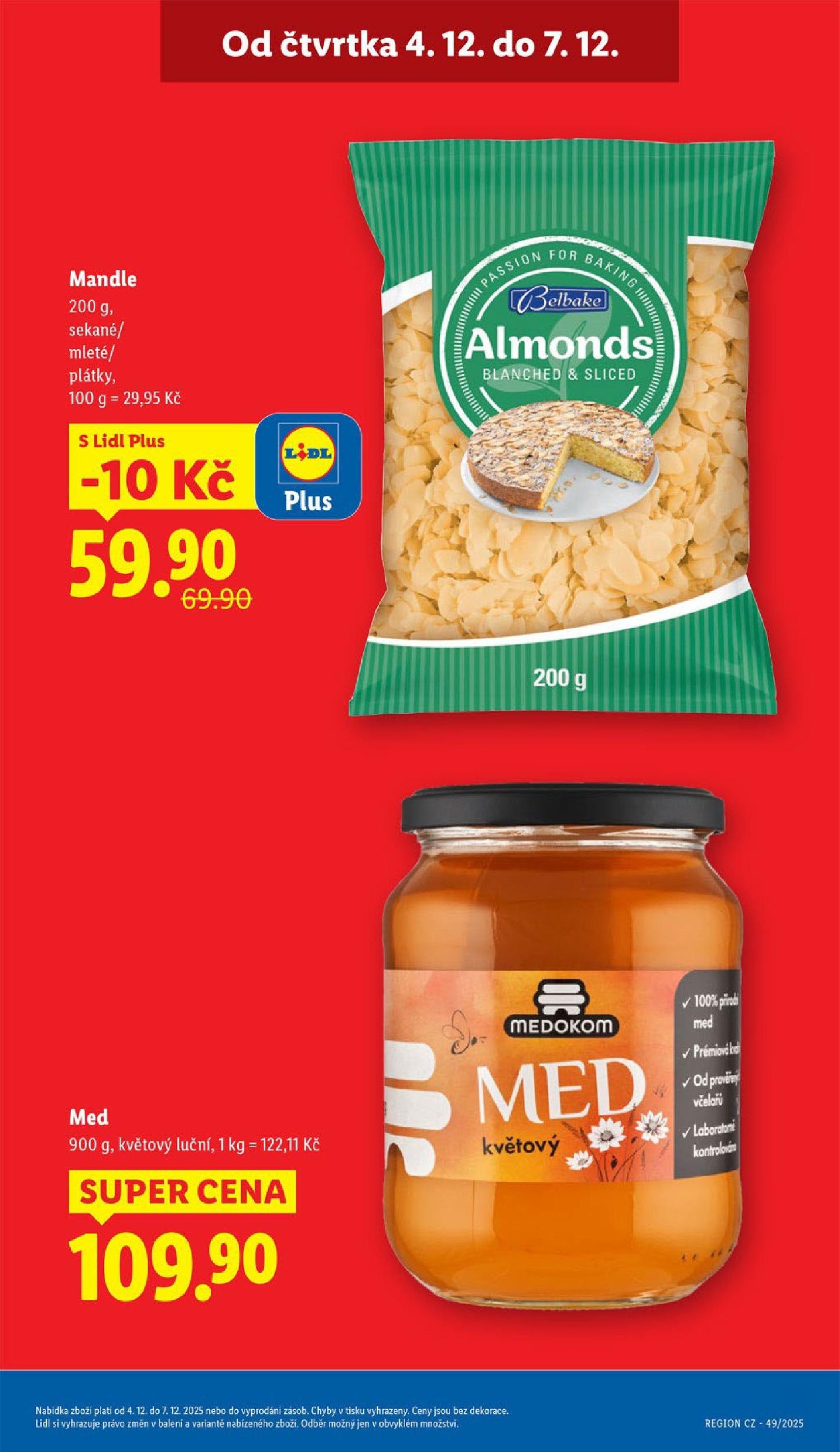 Lidl leták - platný leták od 04.12.2025 strana 5 z 53