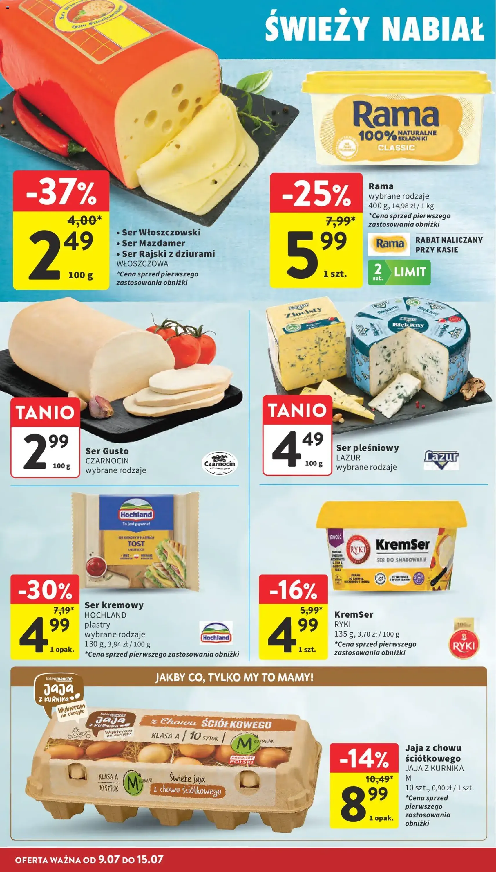 Intermarche gazetka - ważny gazetka od 09.07.2026 strona 18 z 44