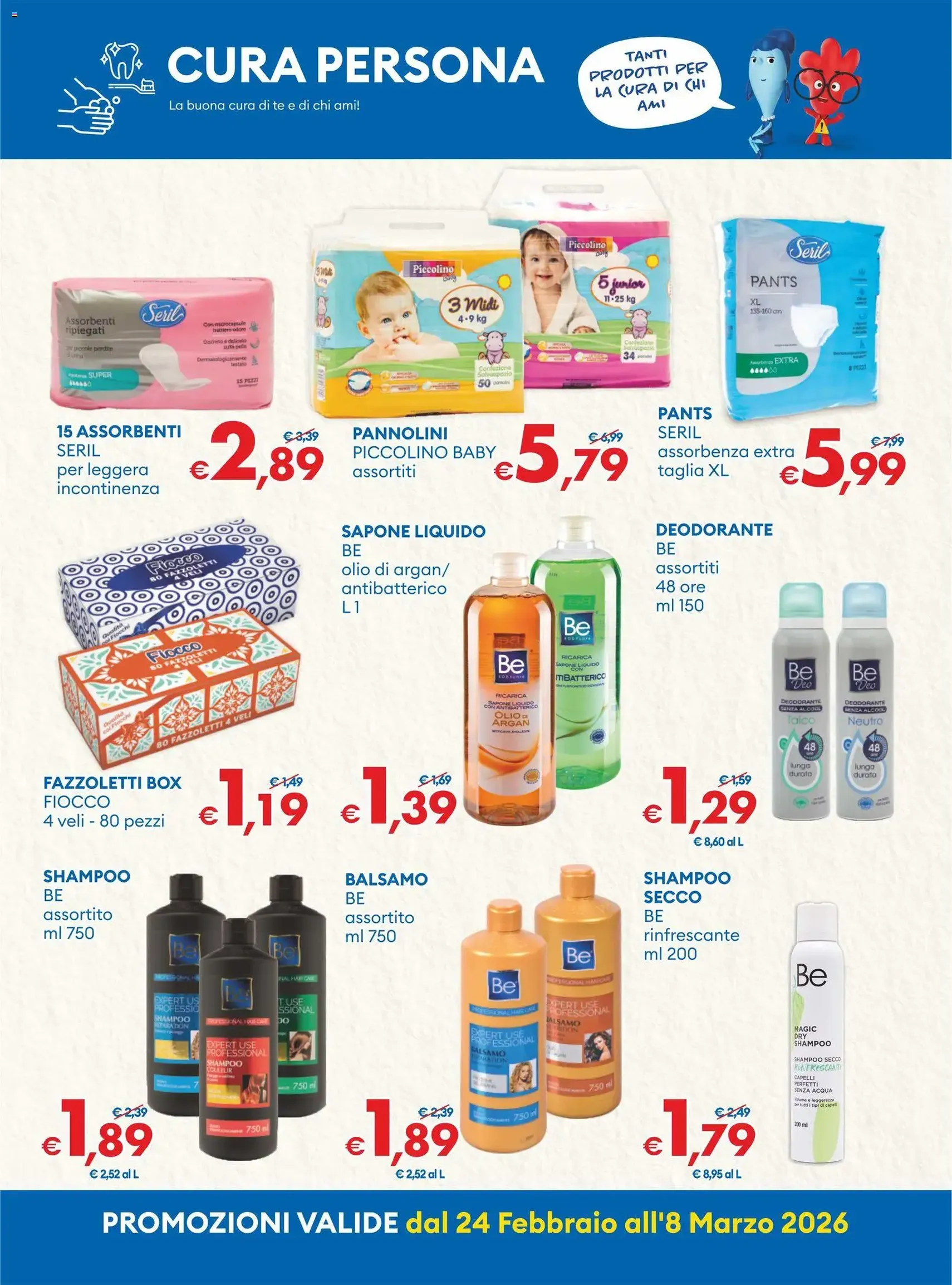Volantino MD Discount - volantino valido dal 24/02/2026 pagina 9 di 30