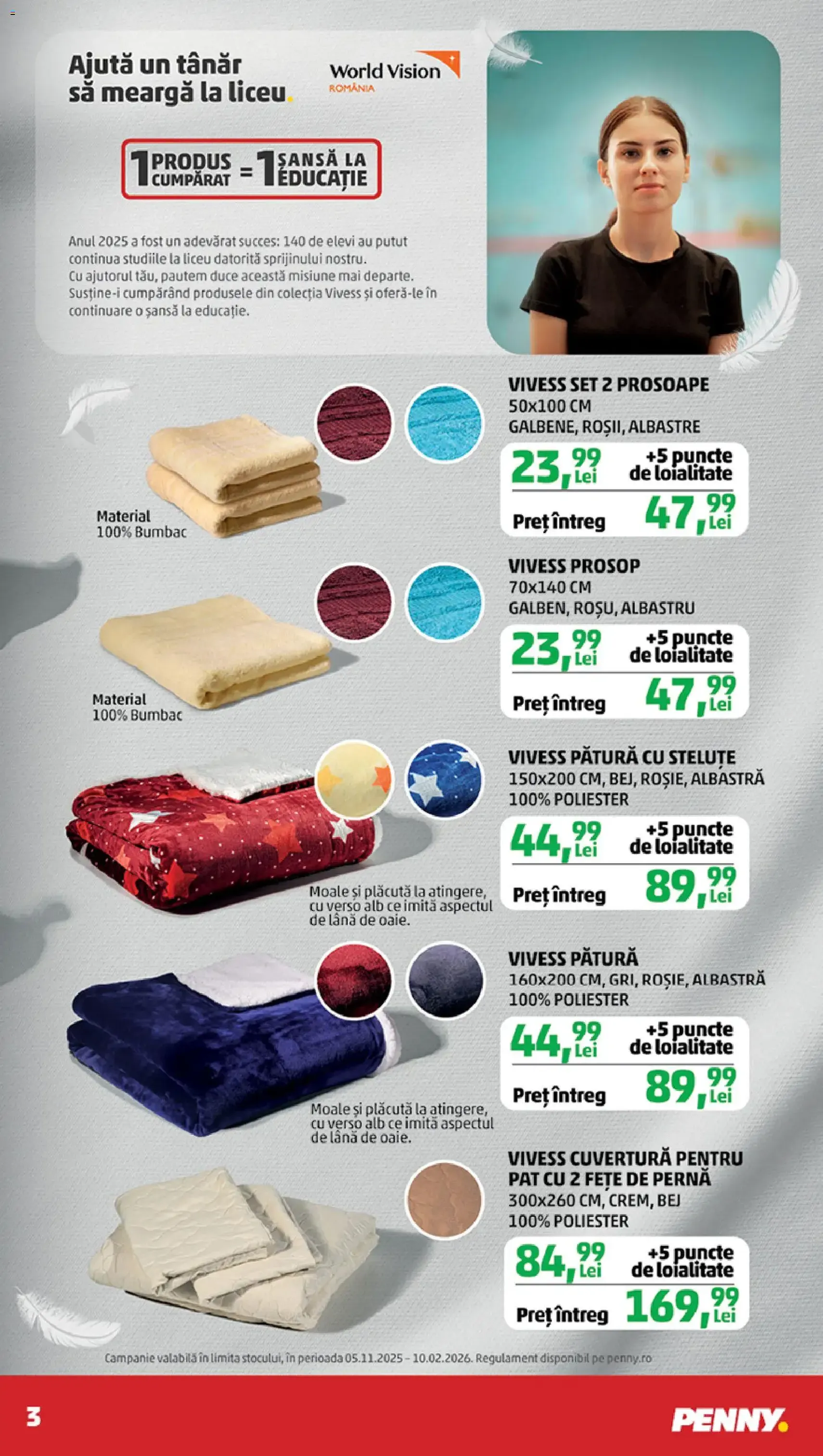 Catalog PENNY - cataloage valabile începând cu 05.11.2025 pagina 3 din 24