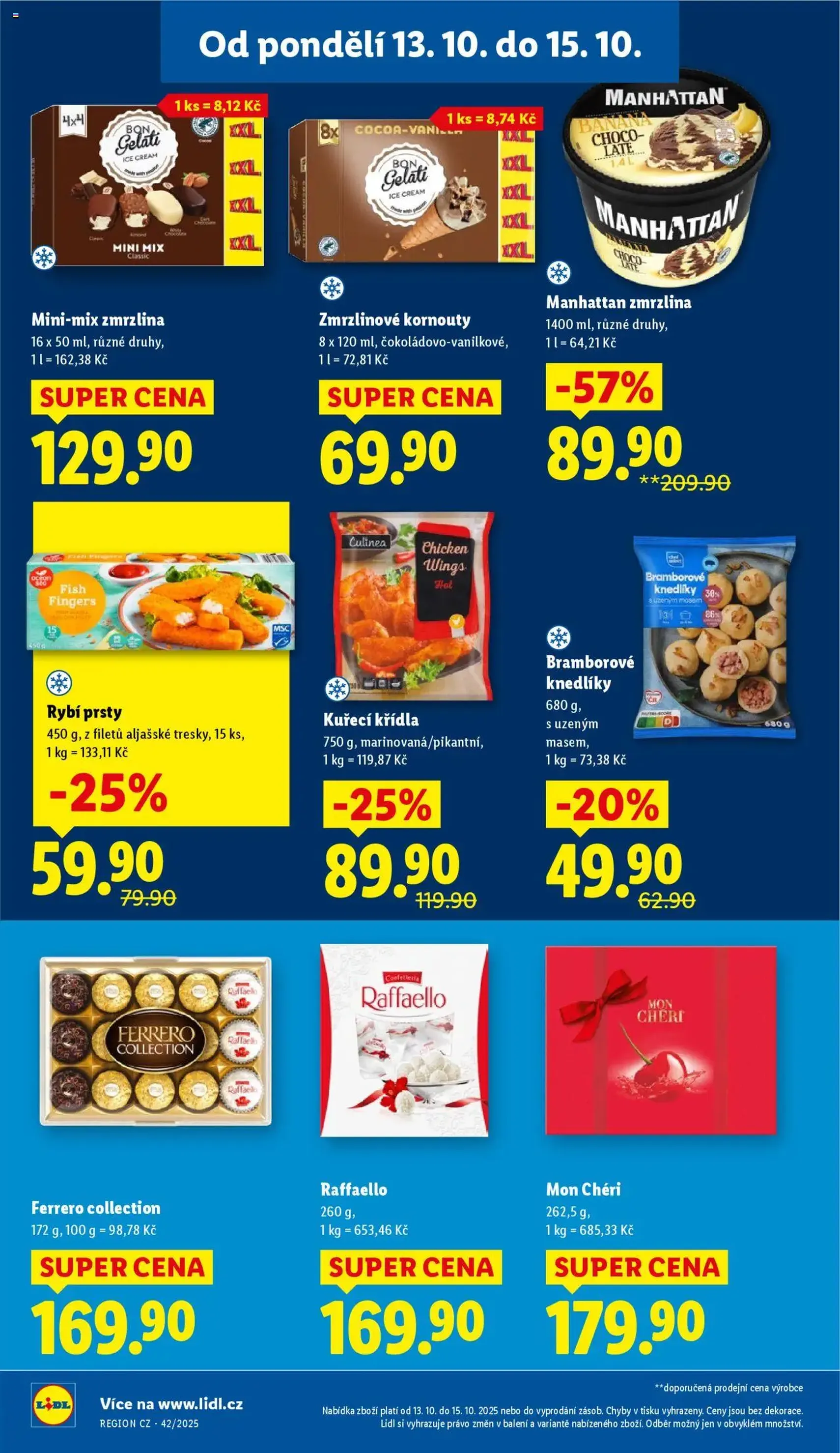 Lidl leták - platný leták od 13.10.2025 strana 20 z 43 Lidl leták - platný leták od 13.10.2025 strana 20 z 43