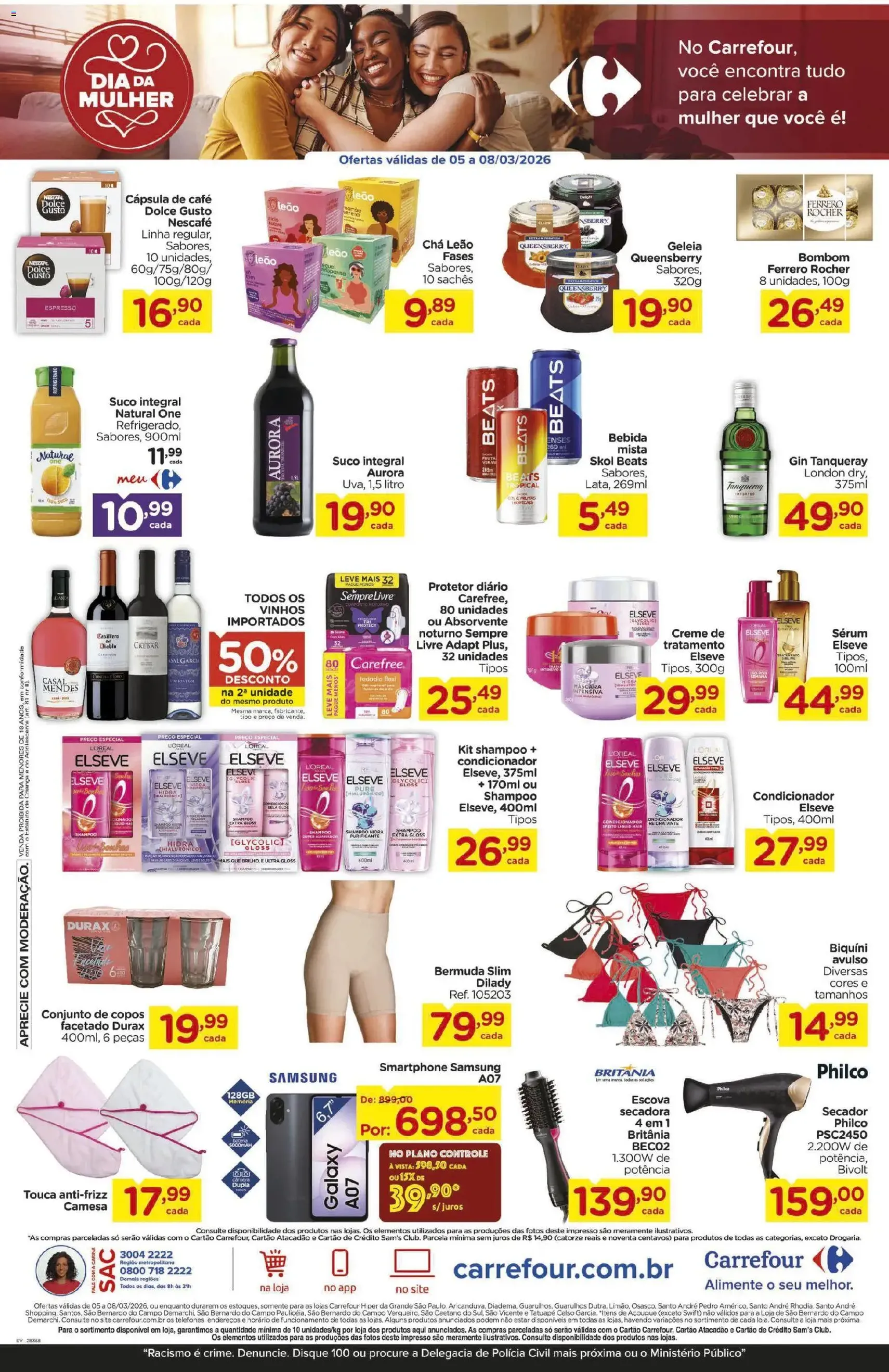 Carrefour - Ofertas da semana - folheto válido a partir de 05/03/2026 página 4 de 5