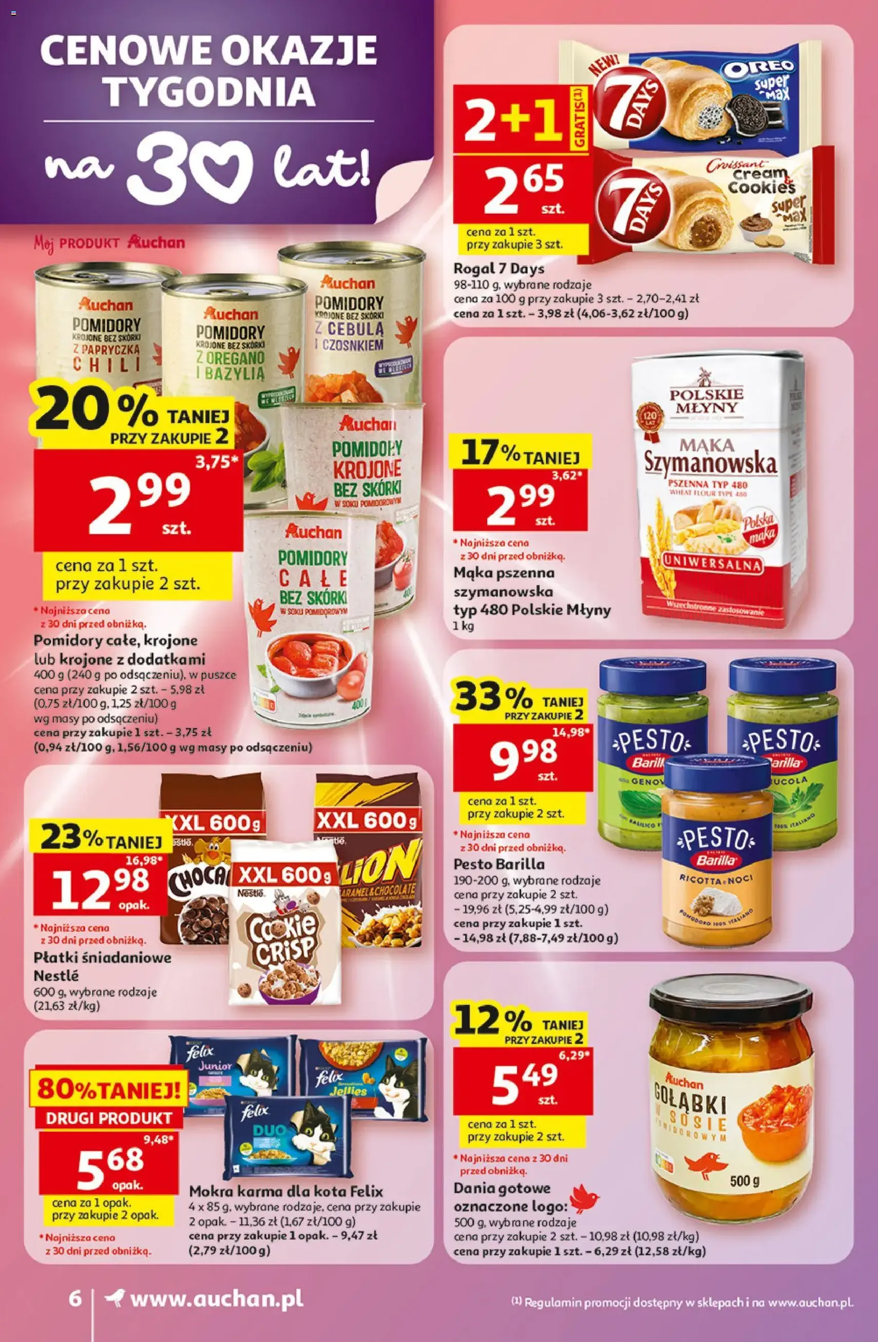Auchan gazetka - ważny gazetka od 07.05.2026 strona 6 z 8