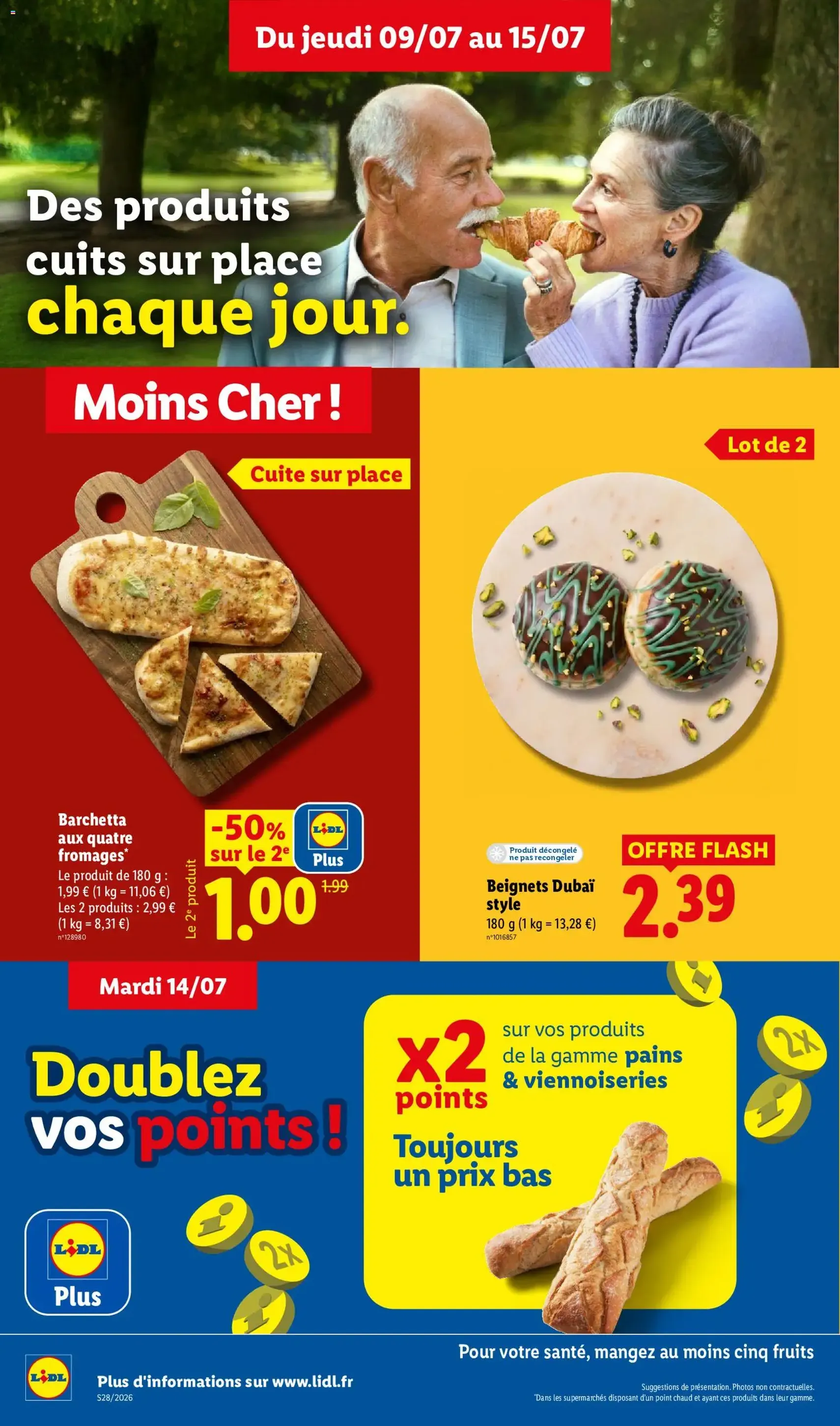 LIDL catalogue - brochure valable à partir du 09/07/2026, page 10 sur 68