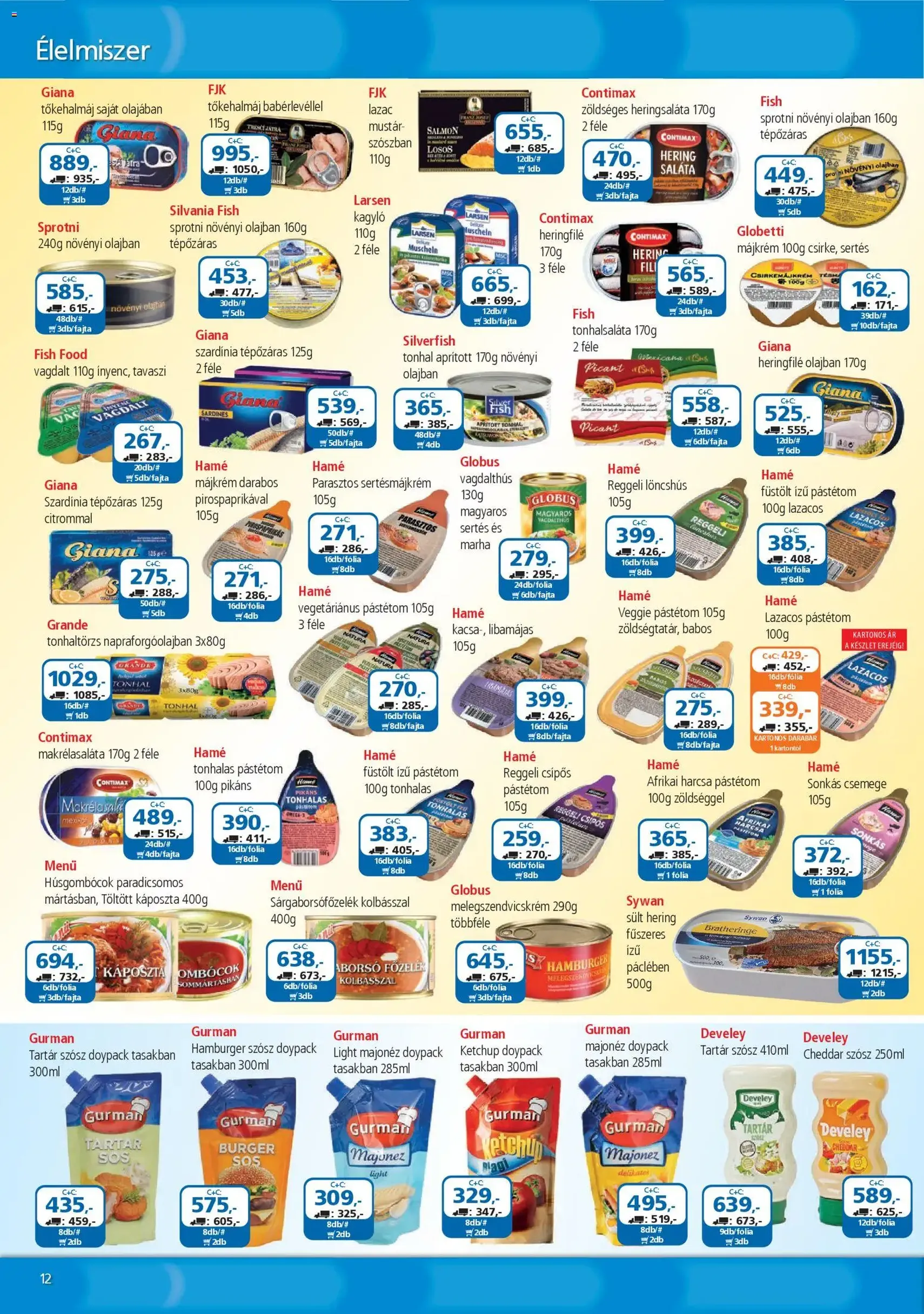 ÁRKLUB Akciós újság - 2025.12.01. érvényes szórólap 12 oldal 32 oldalból