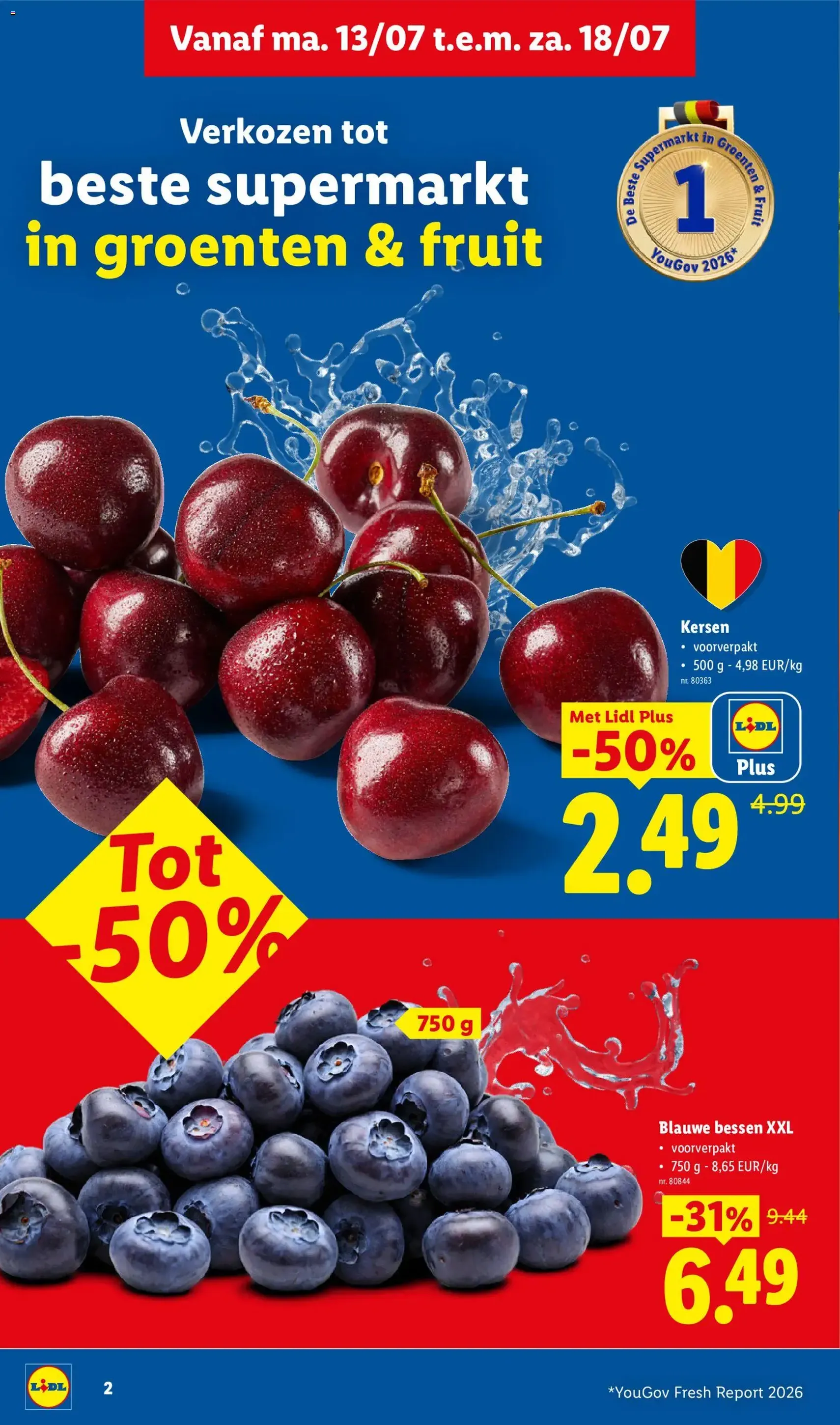 Lidl Folder week 29 - geldige folder vanaf 13/07/2026 pagina 2 van 36