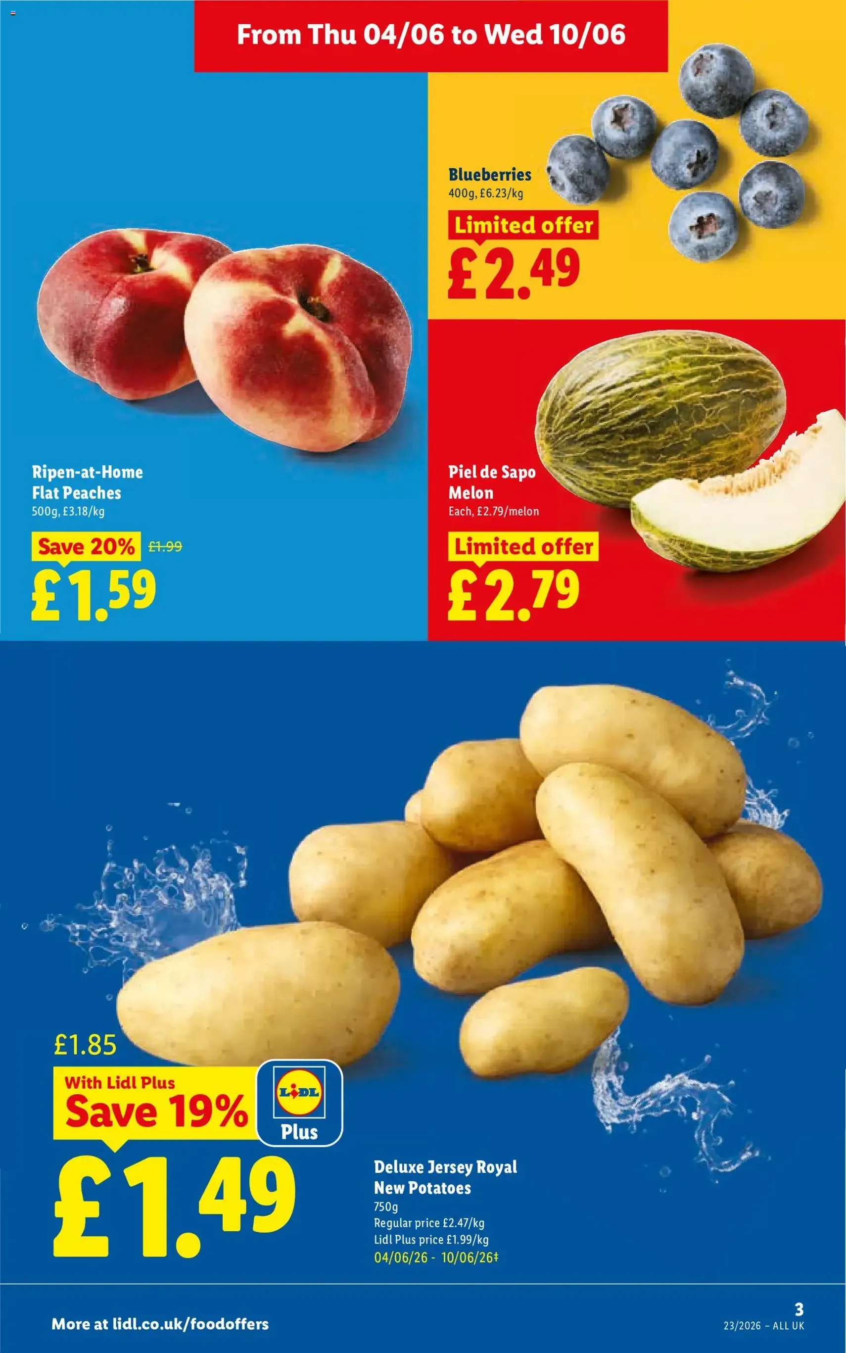 Weekly offers Lidl - valid flyer from 04/06/2026, page 3 of 28