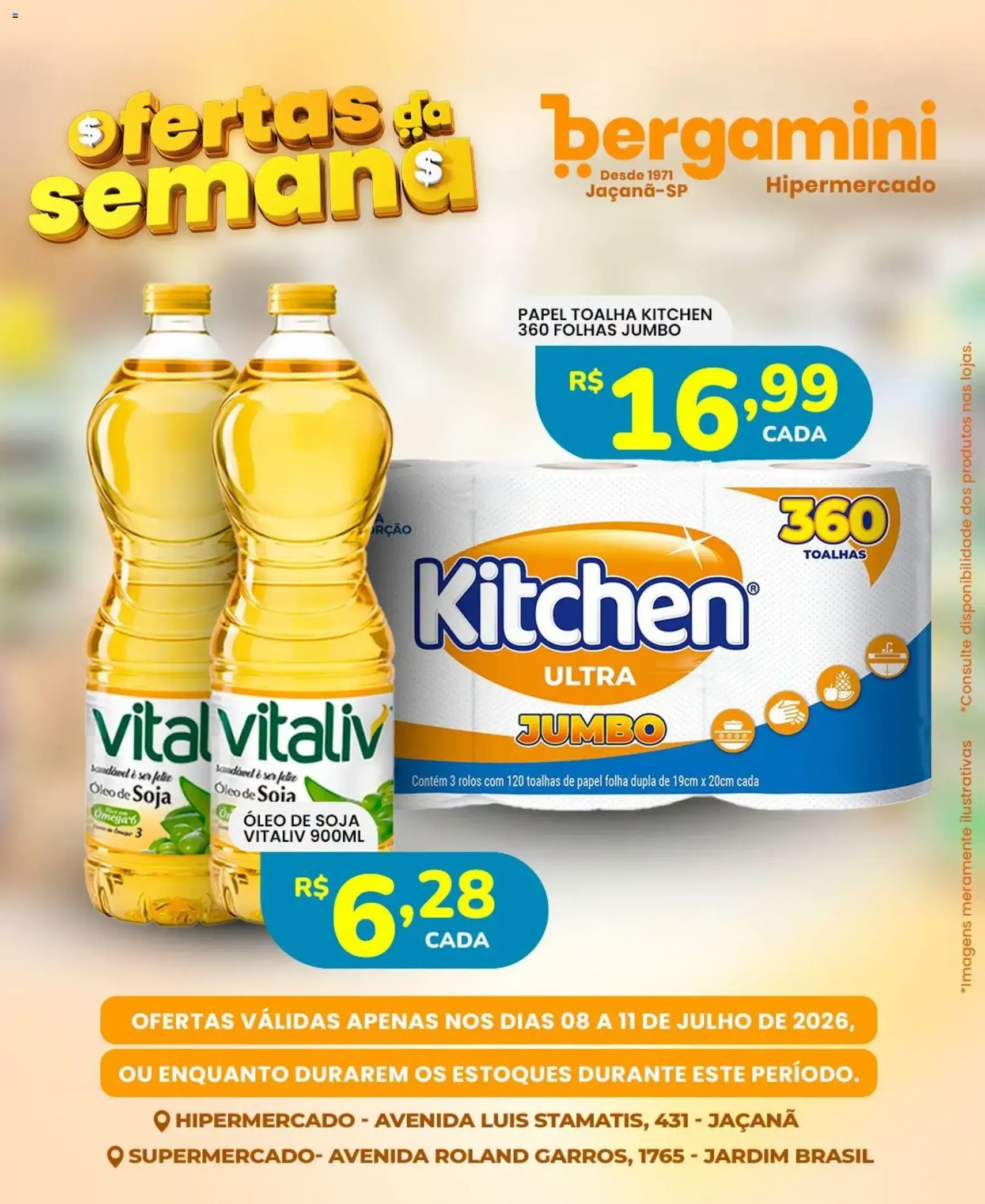 Supermercado Bergamini - Ofertas da semana - folheto válido a partir de 08/07/2026 página 9 de 26