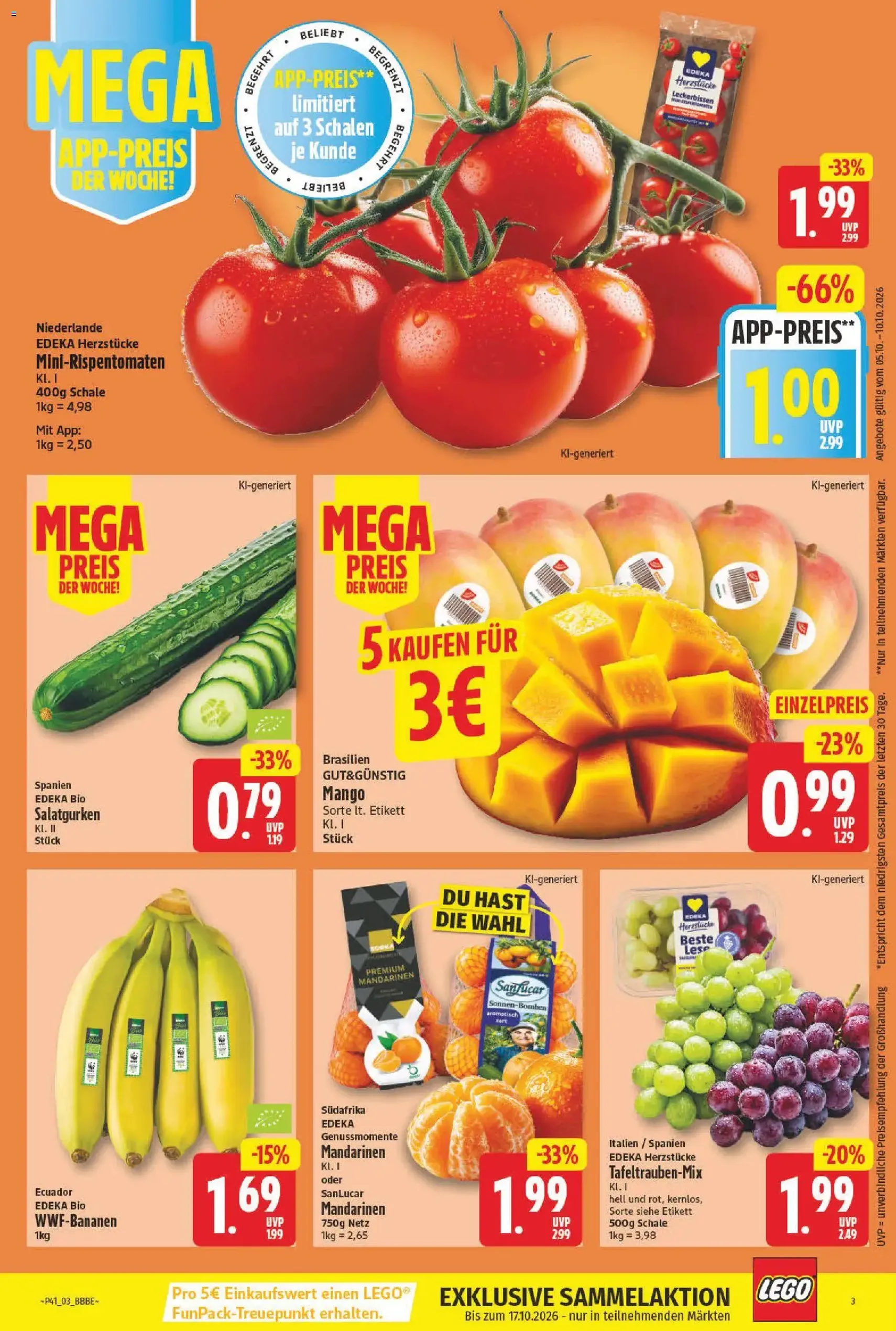 NP Discount Prospekt - Gültiger Prospekt ab 05.10.2026, Seite 3 von insgesamt 16
