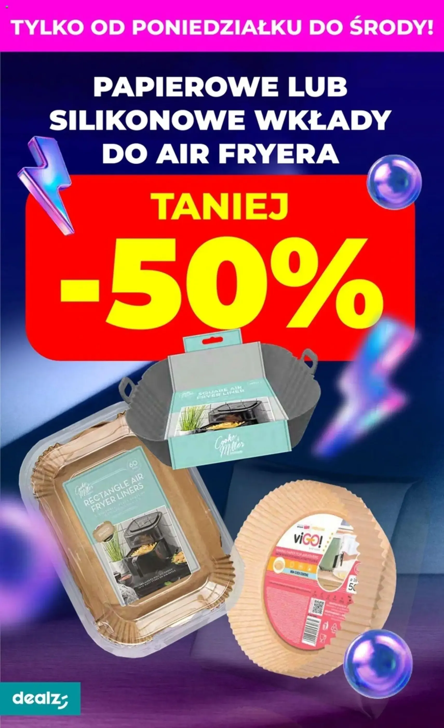 Dealz Gazetka - ważny gazetka od 30.10.2025 strona 44 z 46 Dealz Gazetka - ważny gazetka od 30.10.2025 strona 44 z 46