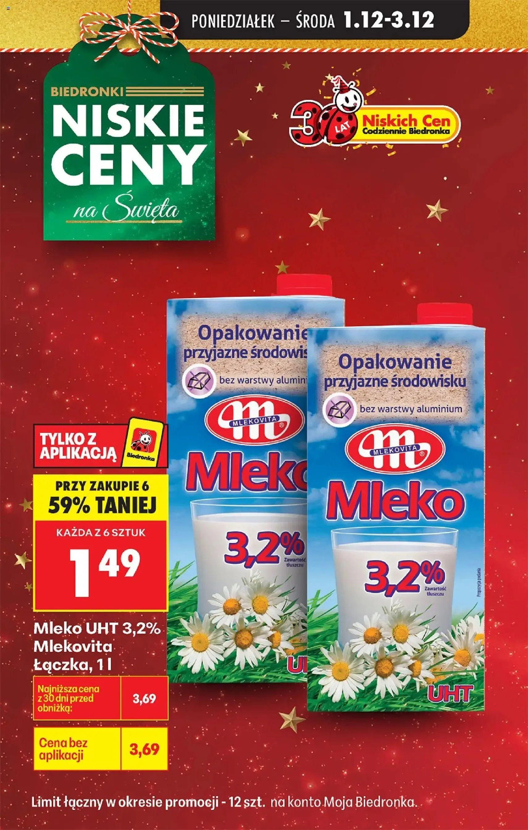 Biedronka gazetka - ważny gazetka od 01.12.2025 strona 2 z 89
