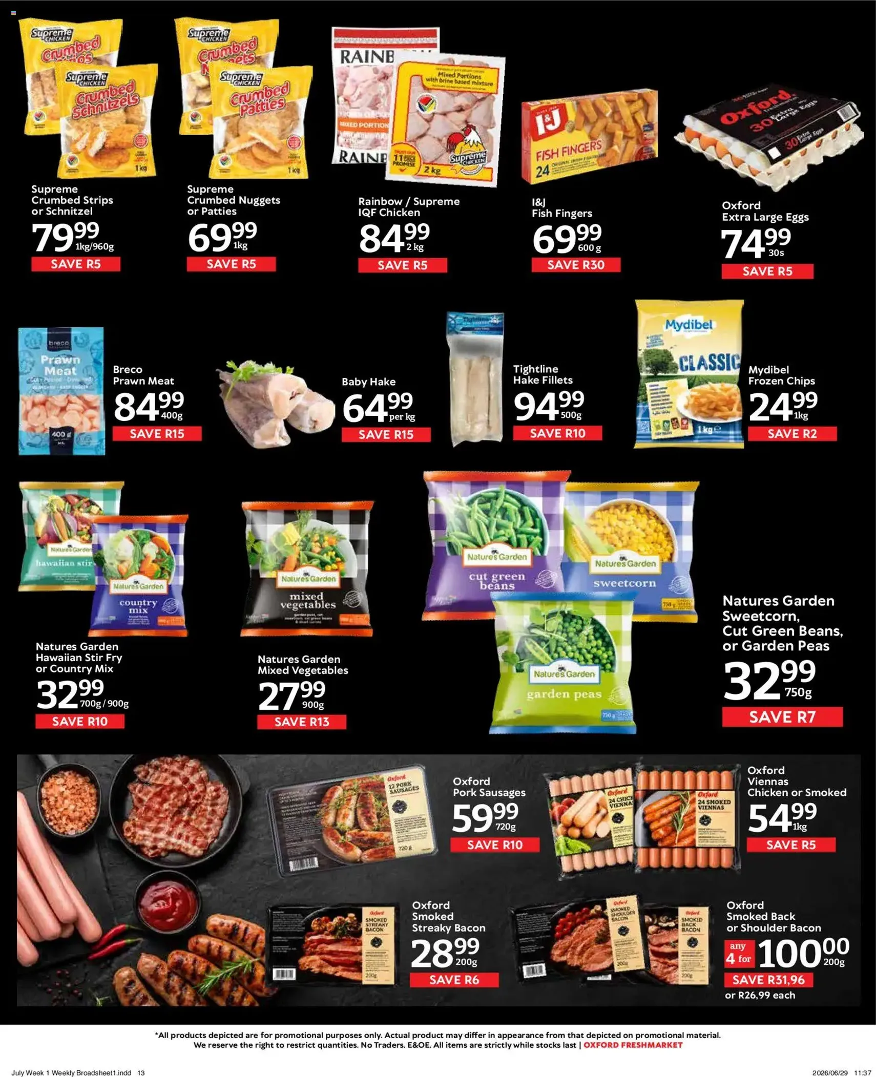 Oxford Freshmarket Specials - valid flyer from 01/07/2026, page 13 of 16