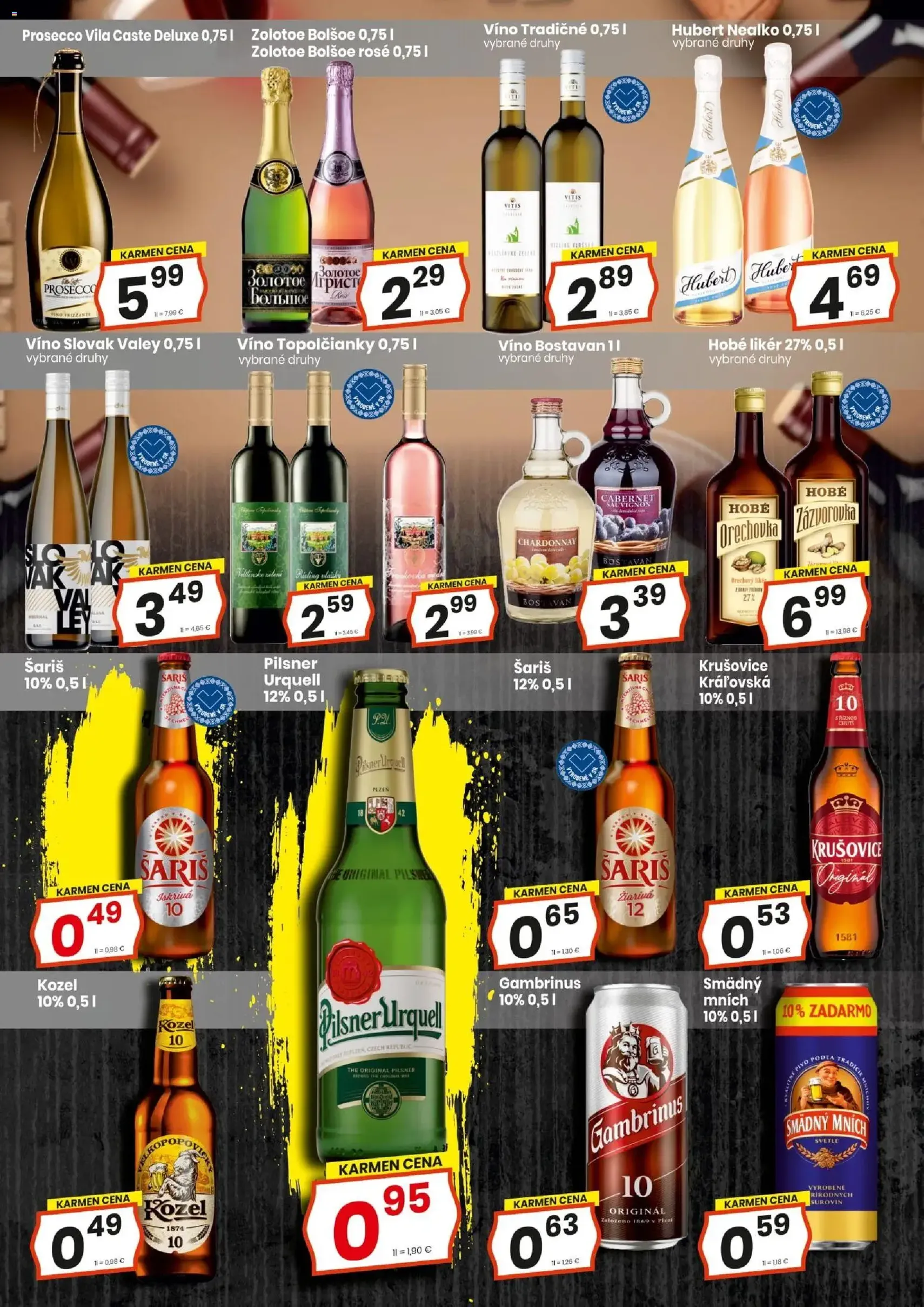 KARMEN CBA leták - platný leták od 20.11.2025 strana 13 z 16