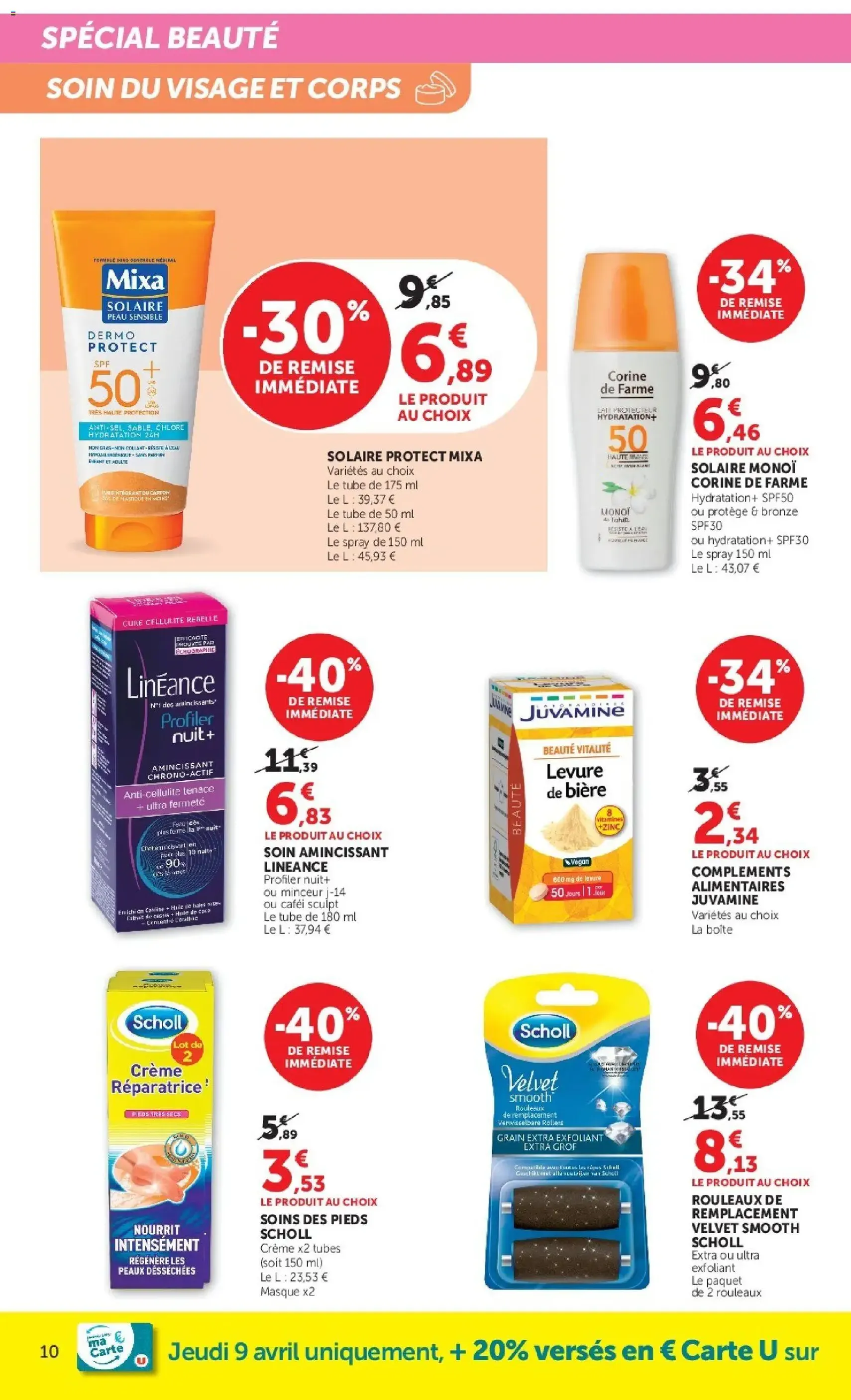 Super U catalogue - brochure valable à partir du 08/04/2026, page 10 sur 48